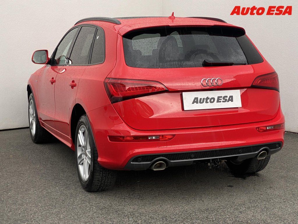 Audi Q5, 3.0Tdi Quattro,servis.kniha - fotka 6