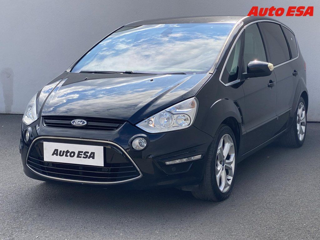 Ford S-MAX, 1.6 TDCi,navi - fotka 3