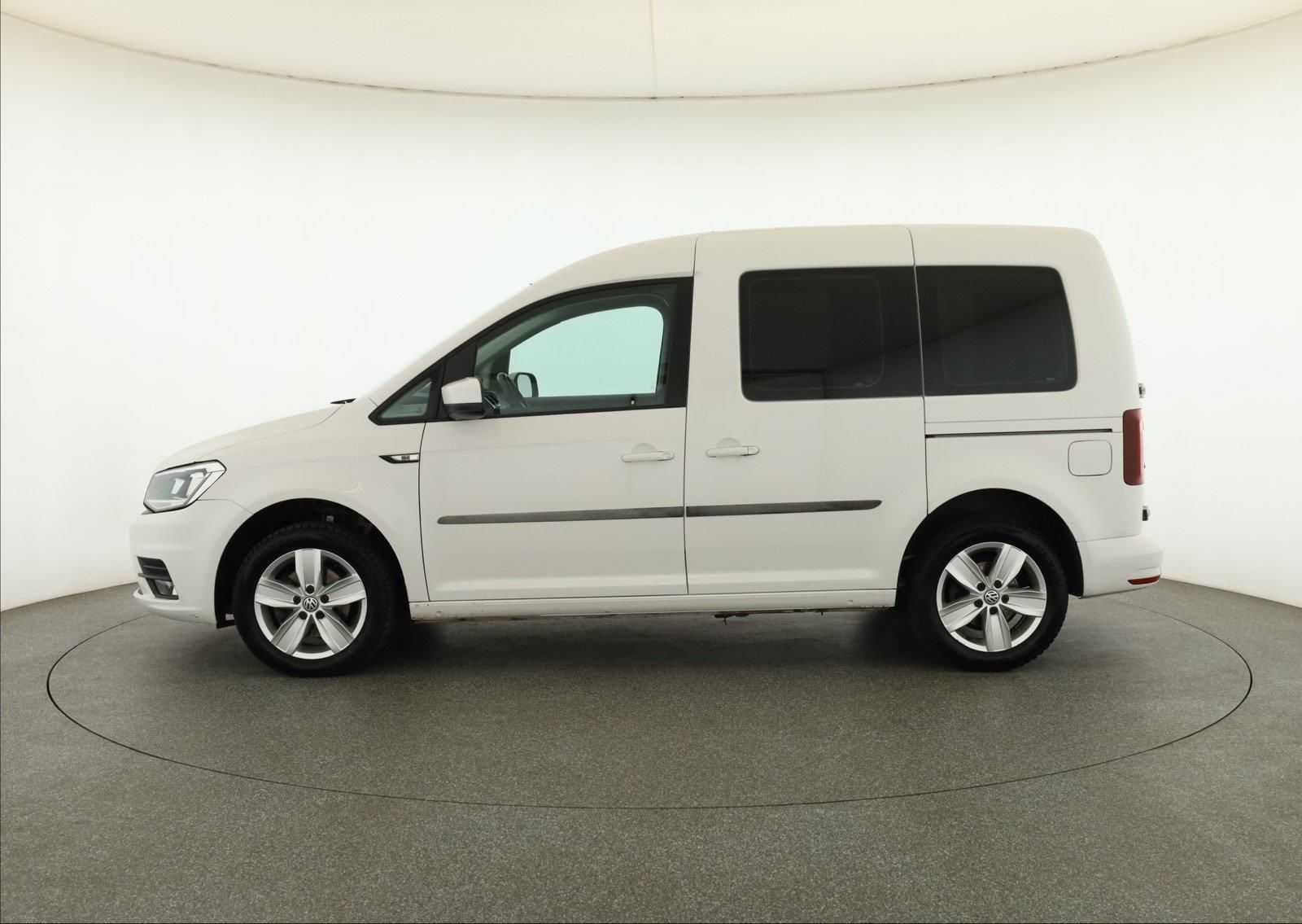 Volkswagen Caddy, 2.0 TDI, 5Míst, Klima, ČR, DPH - fotka 3