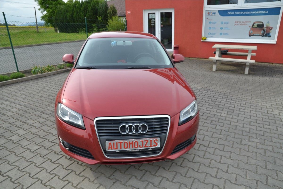 Audi A3, 1,4 TSI WEBASTO DIGIKLIMA NOVÁ - fotka 3