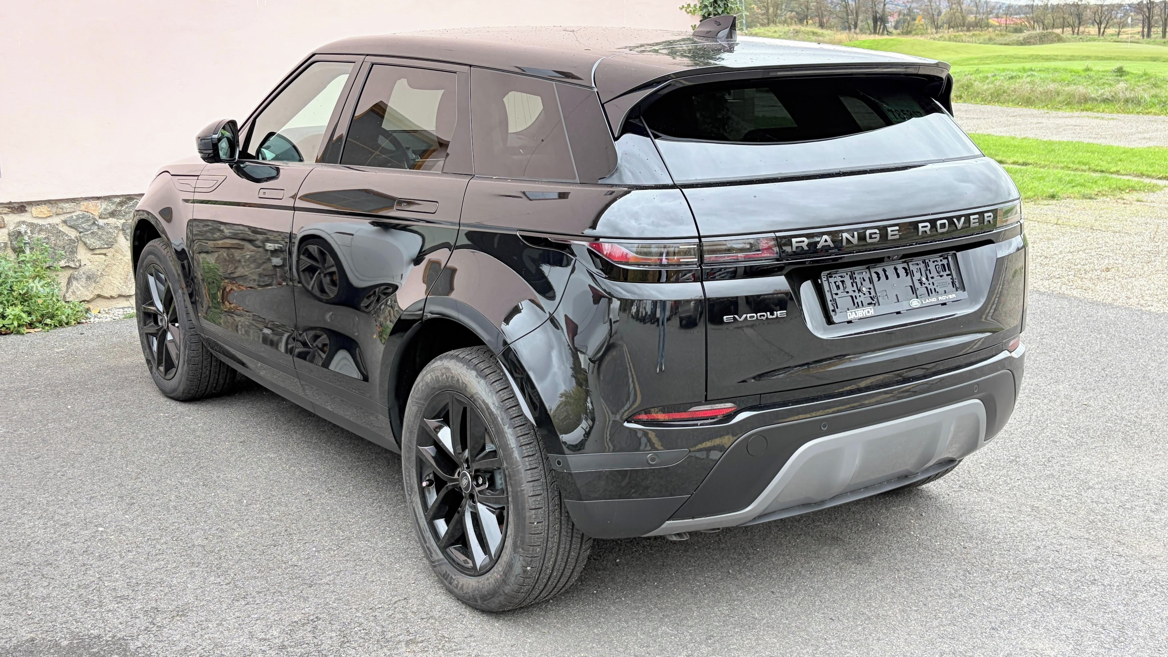 Land Rover Range Rover Evoque, S D165 AT - fotka 3