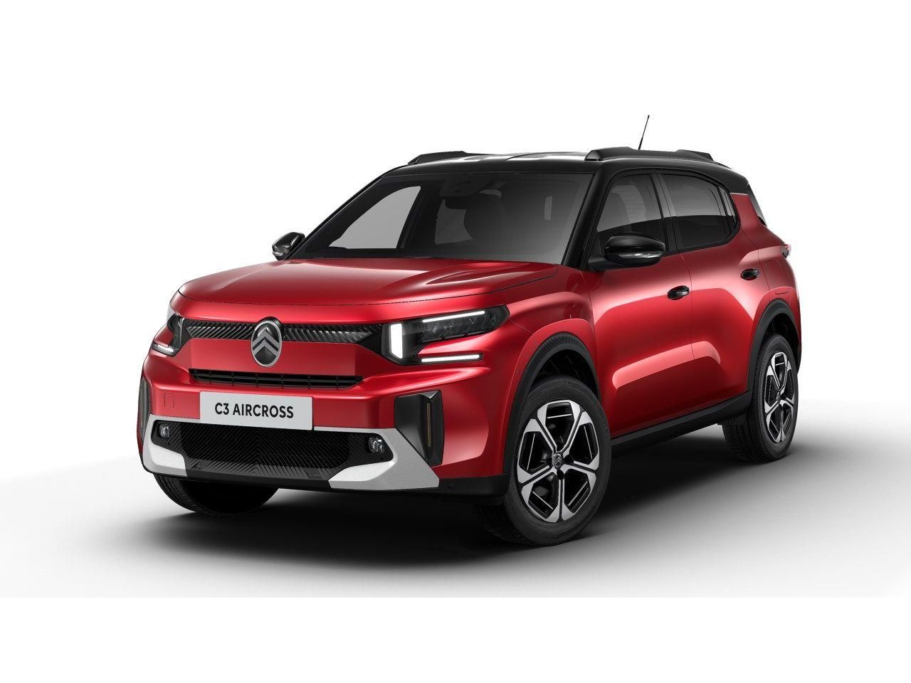 Citroën C3 Aircross, MAX