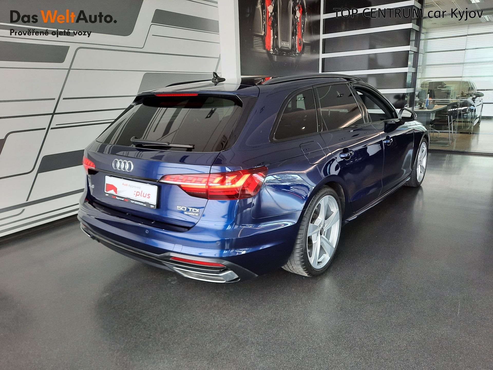 Audi A4 Avant, 50 TDI quattro (210kW/286k), T - fotka 2