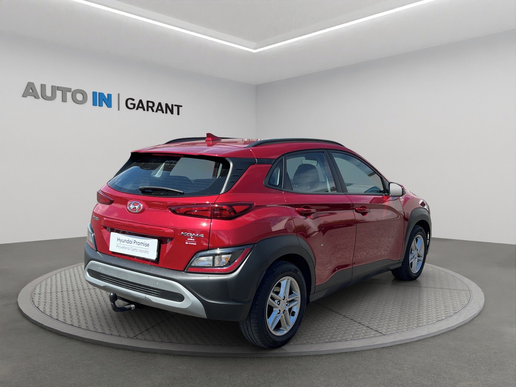 Hyundai Kona, 1.0 T-GDi 88kw, ČR, Tažné, Tov - fotka 5