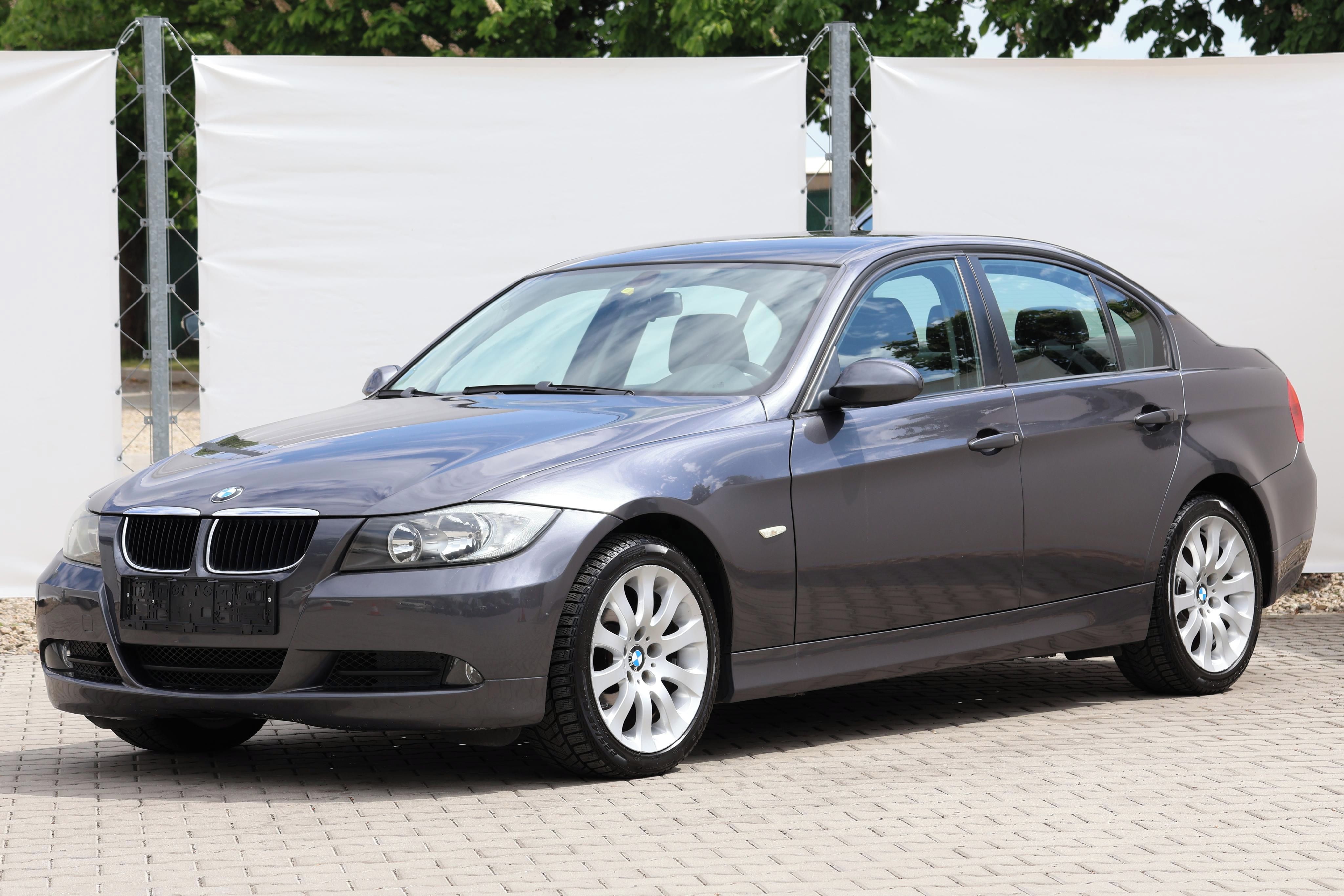 BMW Řada 3, 320d*120kW*MANUAL*SERVIS BMW
