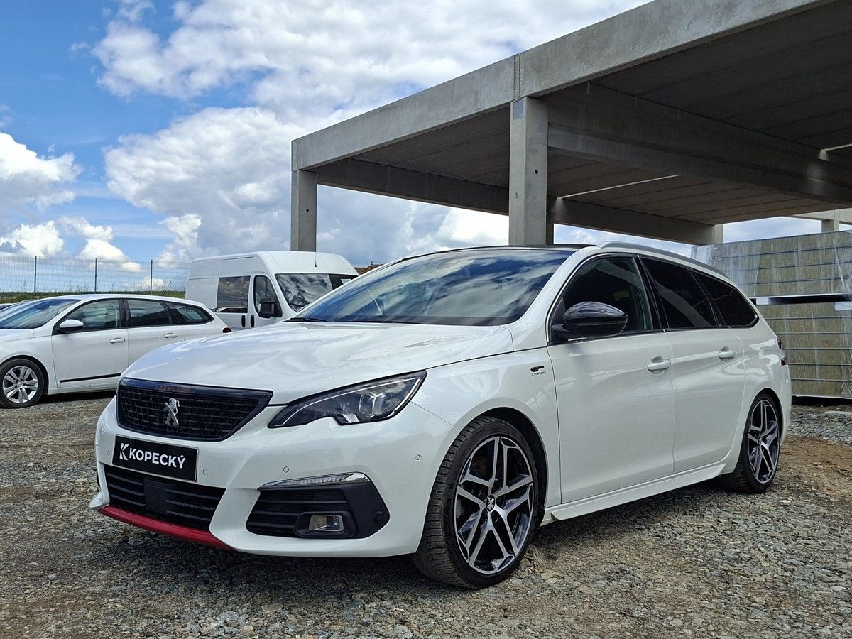 Peugeot 308, SW GT 1,6 THP 205k M6