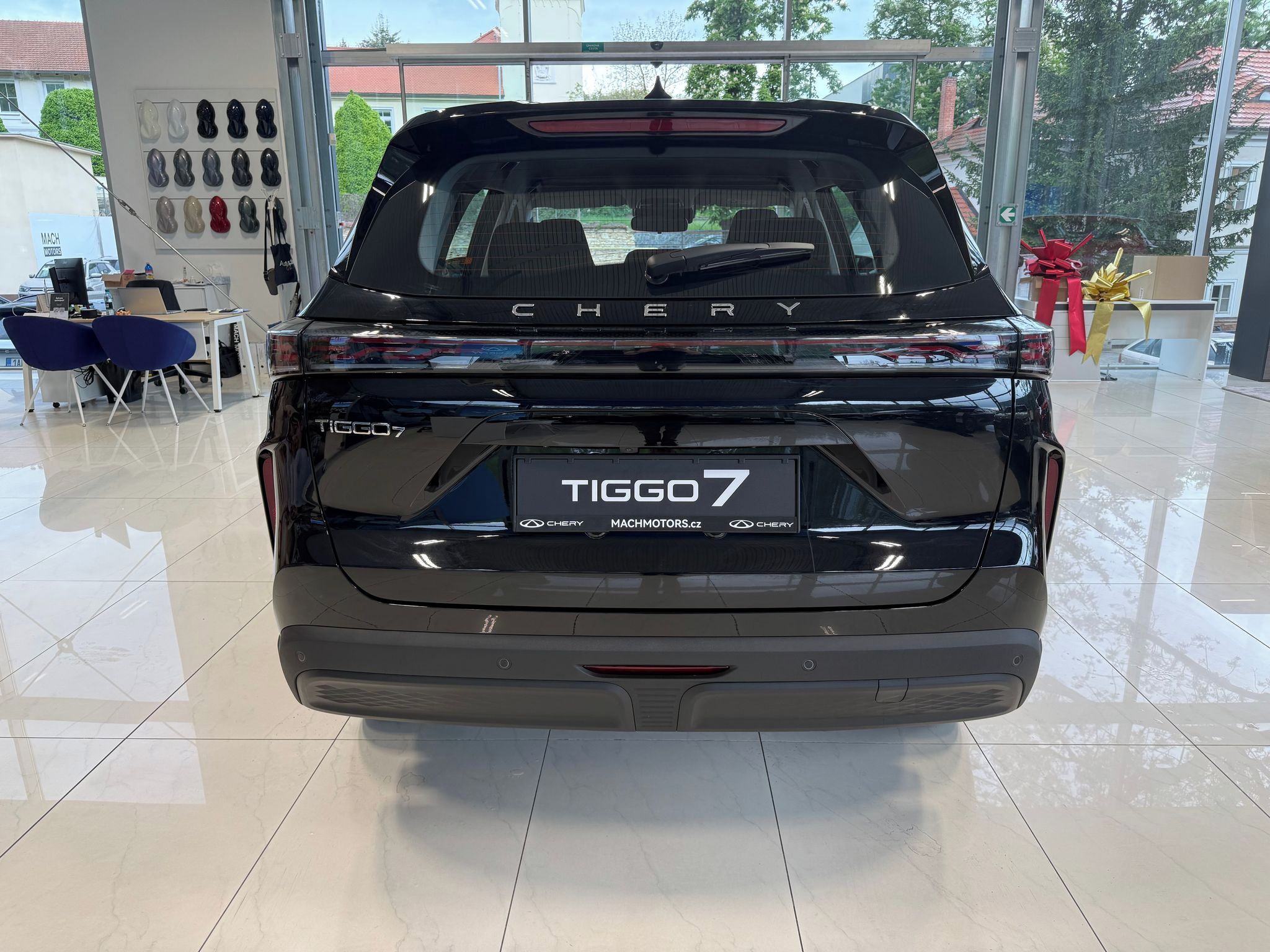 Chery Tiggo 7, COMFORT 1,6 T-GDI - fotka 6