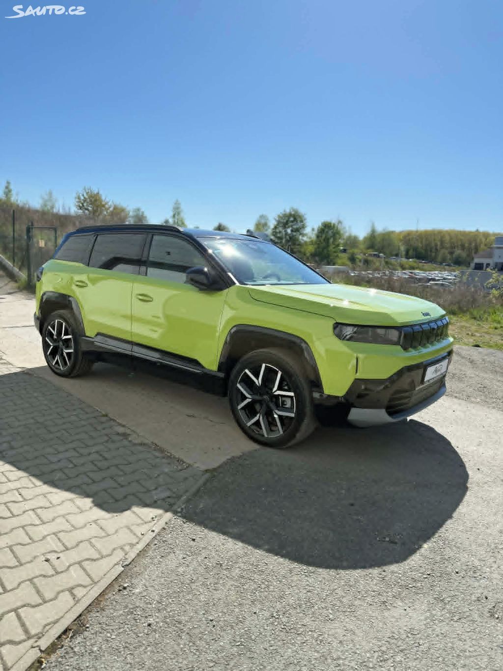 Jeep Compass, First Edition Electric 213k 74 - fotka 3