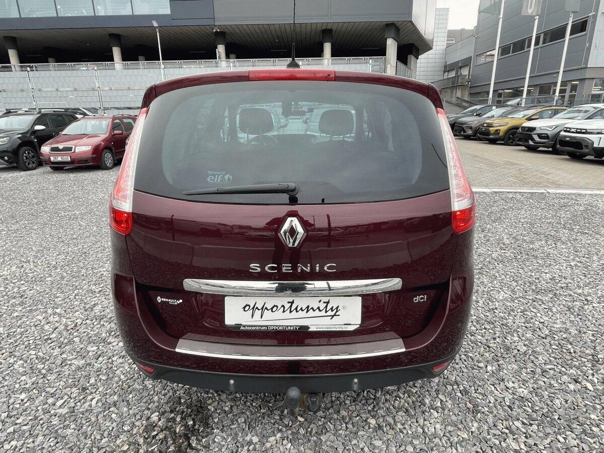 Renault Grand Scénic, 1.5 dCi,81kw,Klima,ČR - fotka 4