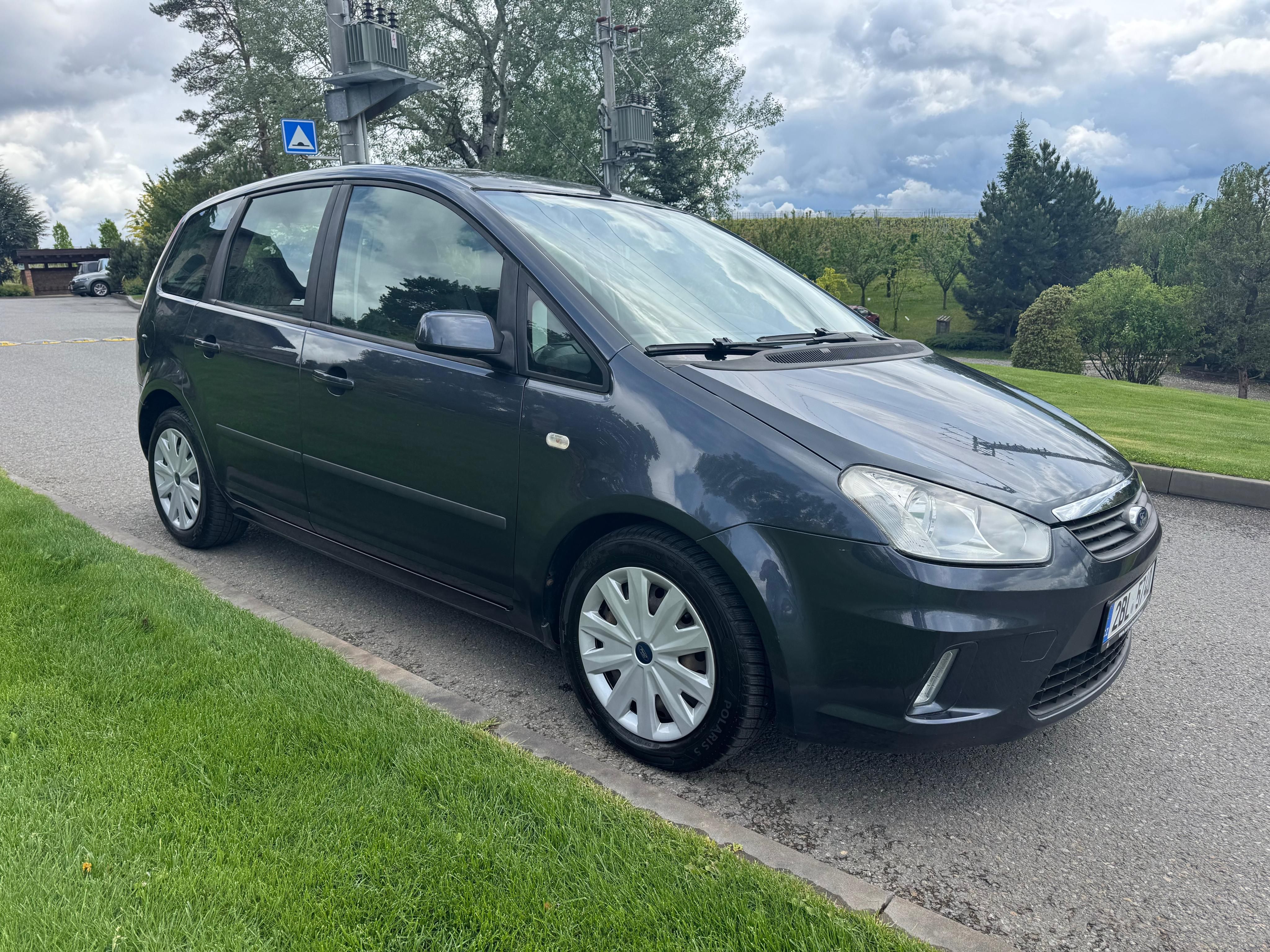 Ford C-MAX, 1.6 i 74KW MAN - fotka 2