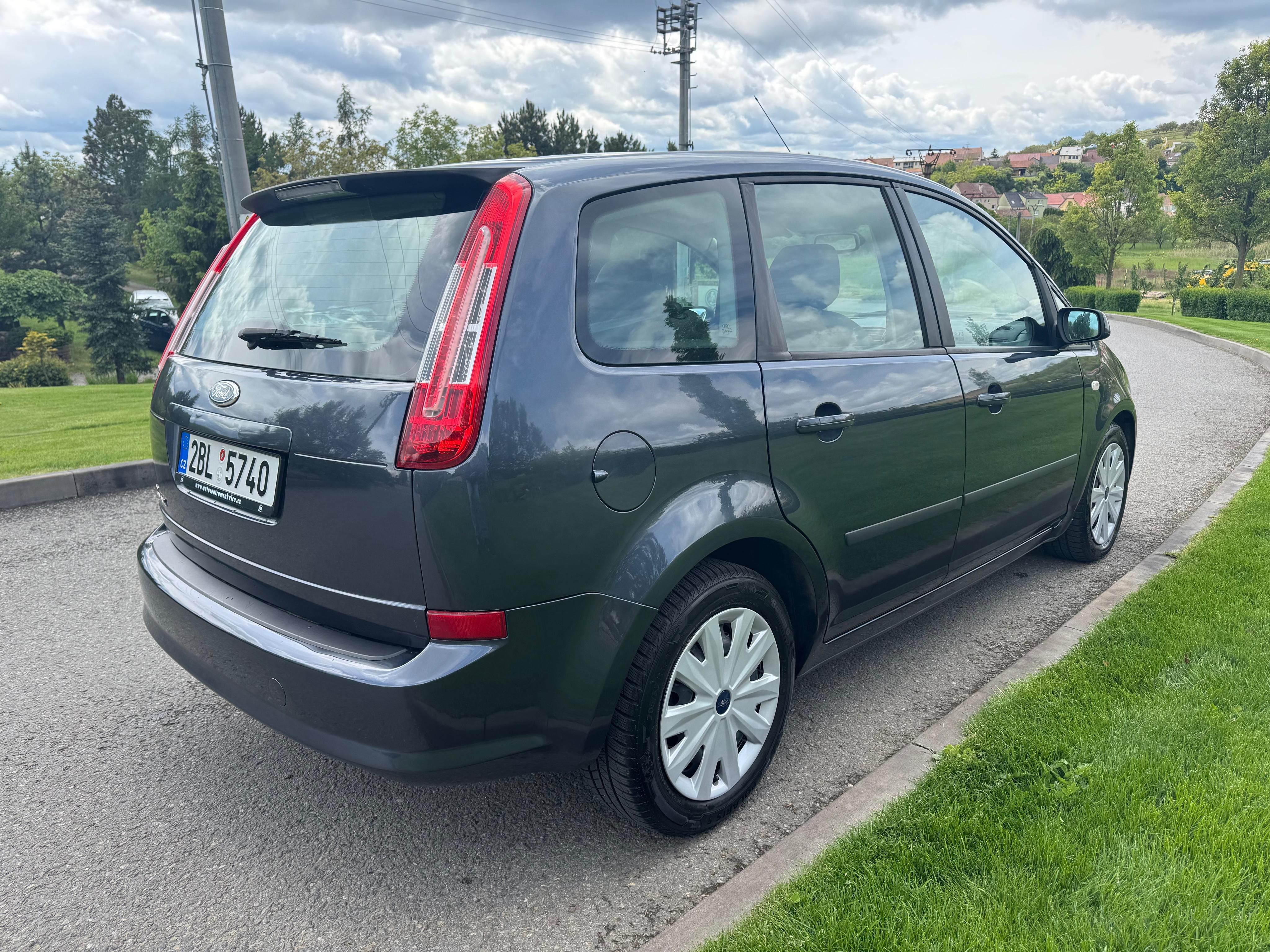 Ford C-MAX, 1.6 i 74KW MAN - fotka 4