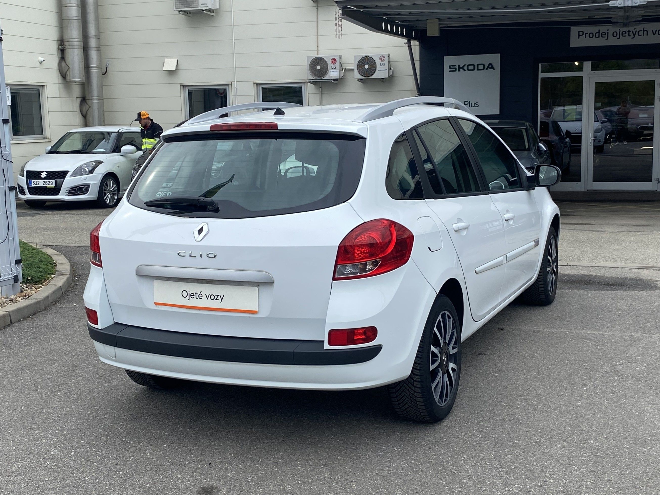 Renault Clio, 1.2 16V 55kW Grandtour - fotka 2