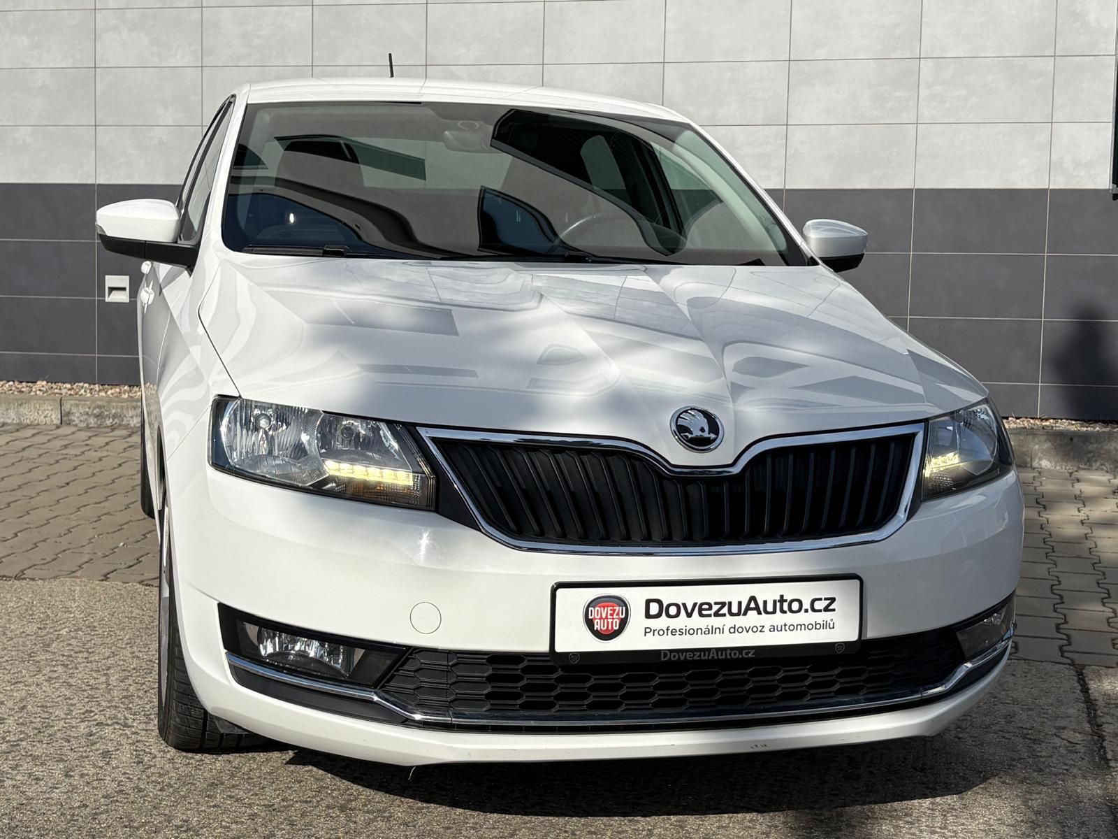 Škoda Rapid, 1.0TSI 81kW STYLE, ČR, DPH - fotka 4
