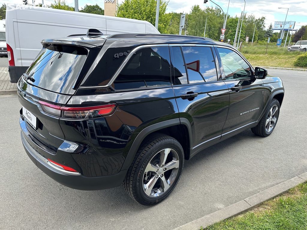 Jeep Grand Cherokee, Limited 2.0 Turbo 4xe PHEV - fotka 4