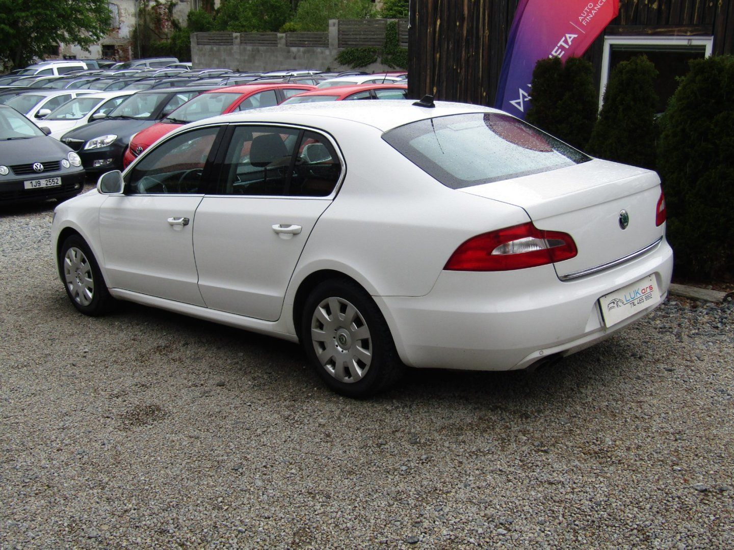 Škoda Superb, 2.0 TDI 103kW DSG  1.MAJITEL - fotka 5