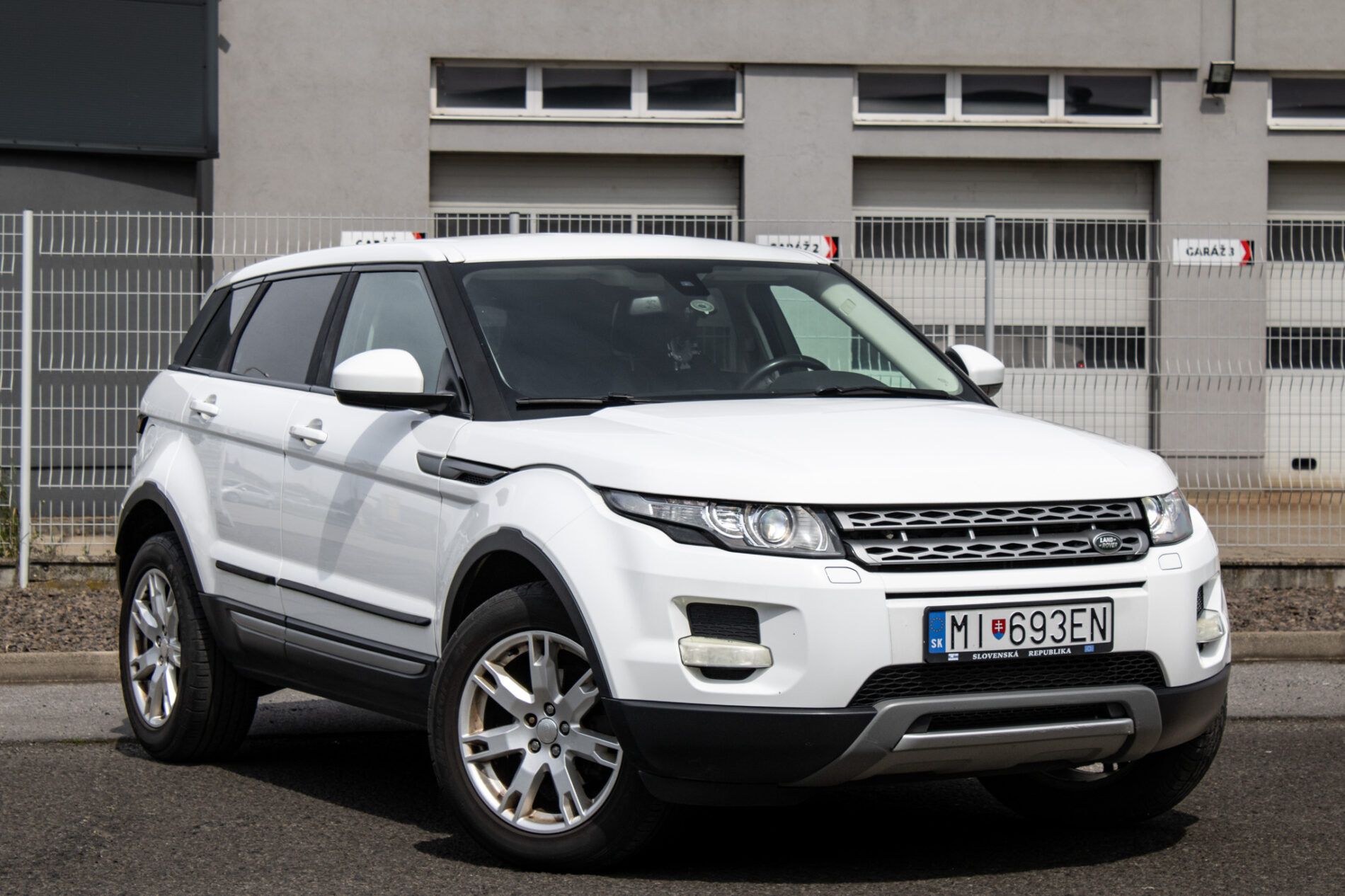 Land Rover Range Rover Evoque - fotka 3