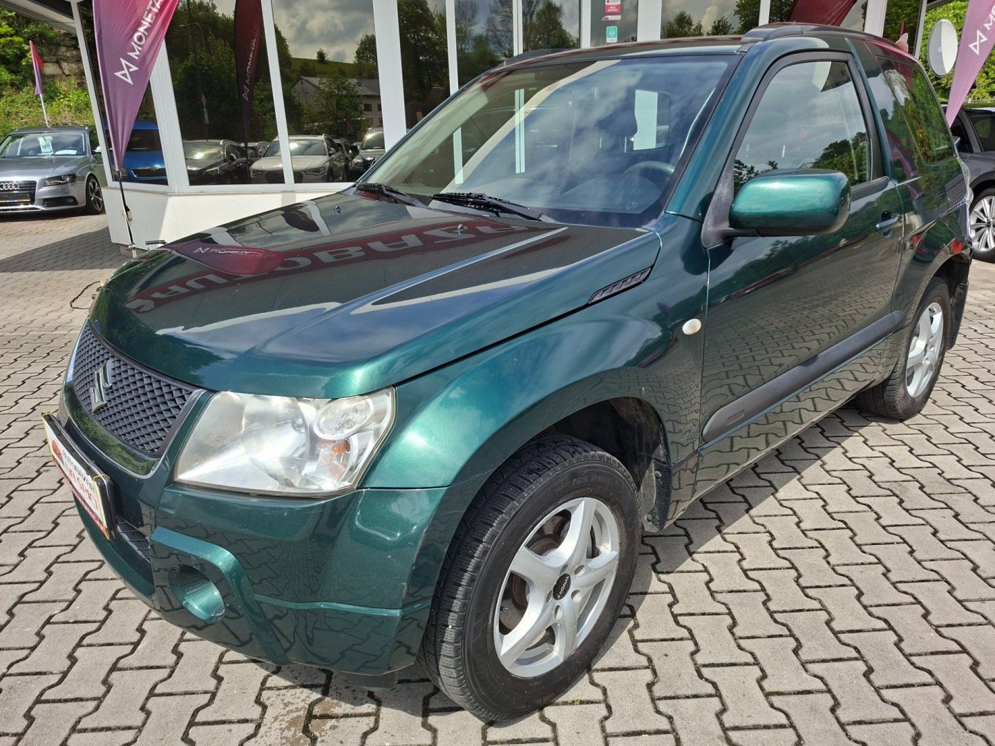 Suzuki Grand Vitara, 1.6i 78kW 4x4 -T.ZAŘ-4 MÍSTNÉ - fotka 4