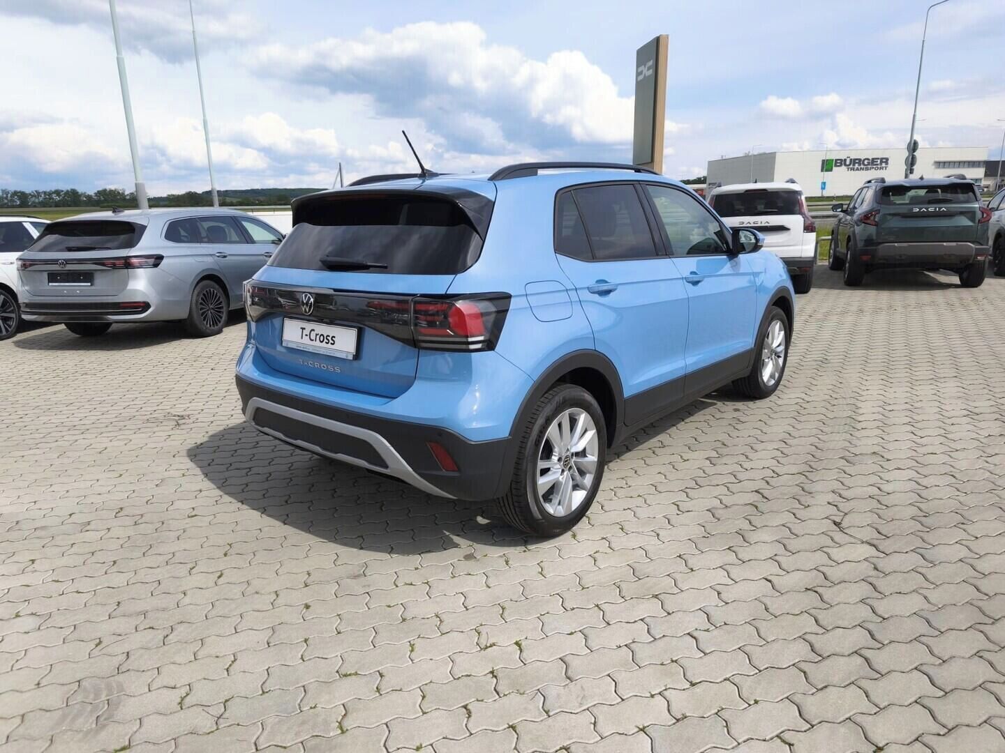 Volkswagen T-Cross, People 1,0 TSI  70 kW - fotka 5