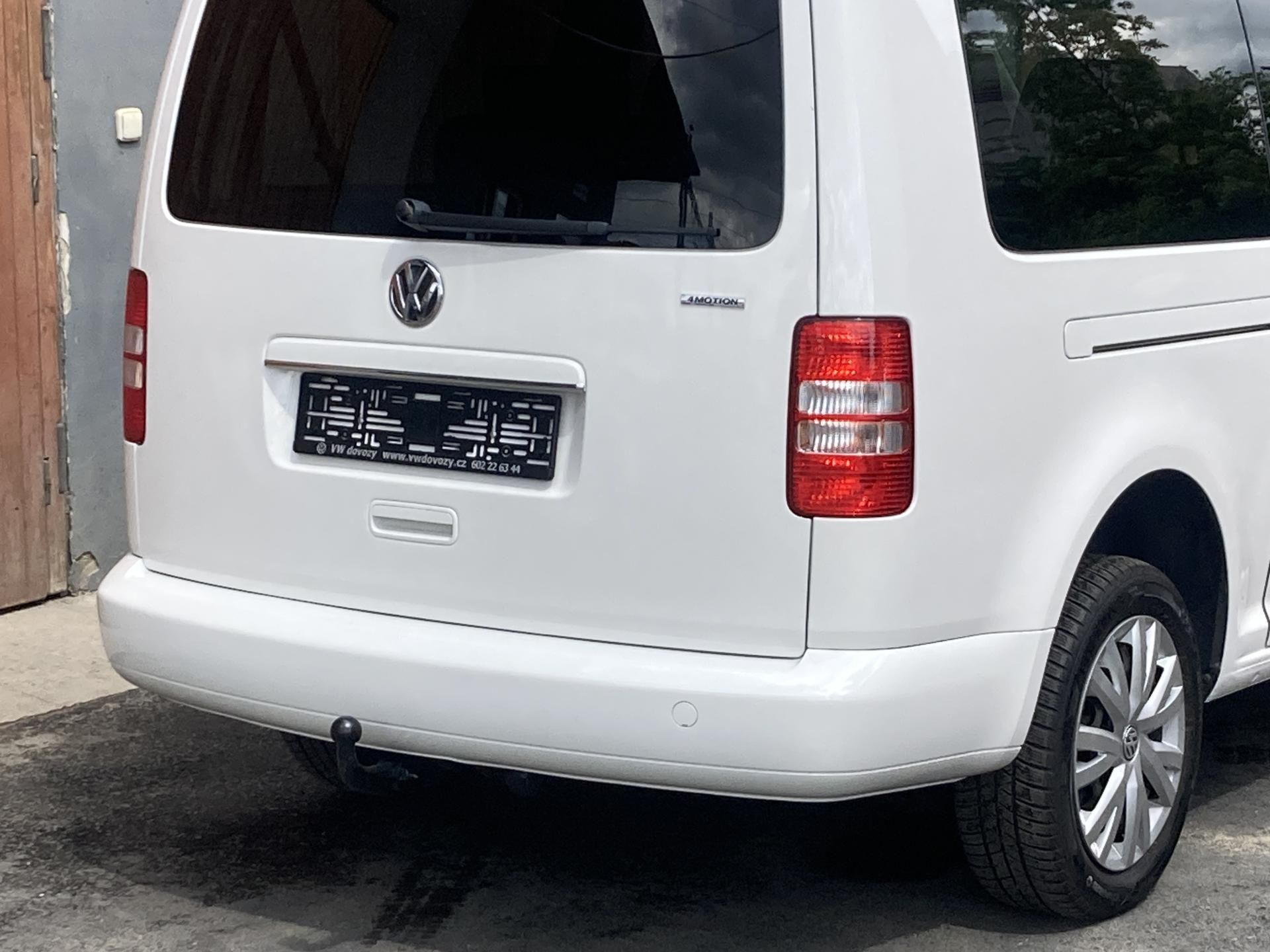 Volkswagen Caddy, MAXI 2,0TDi 7míst 4MOTION RZV - fotka 5
