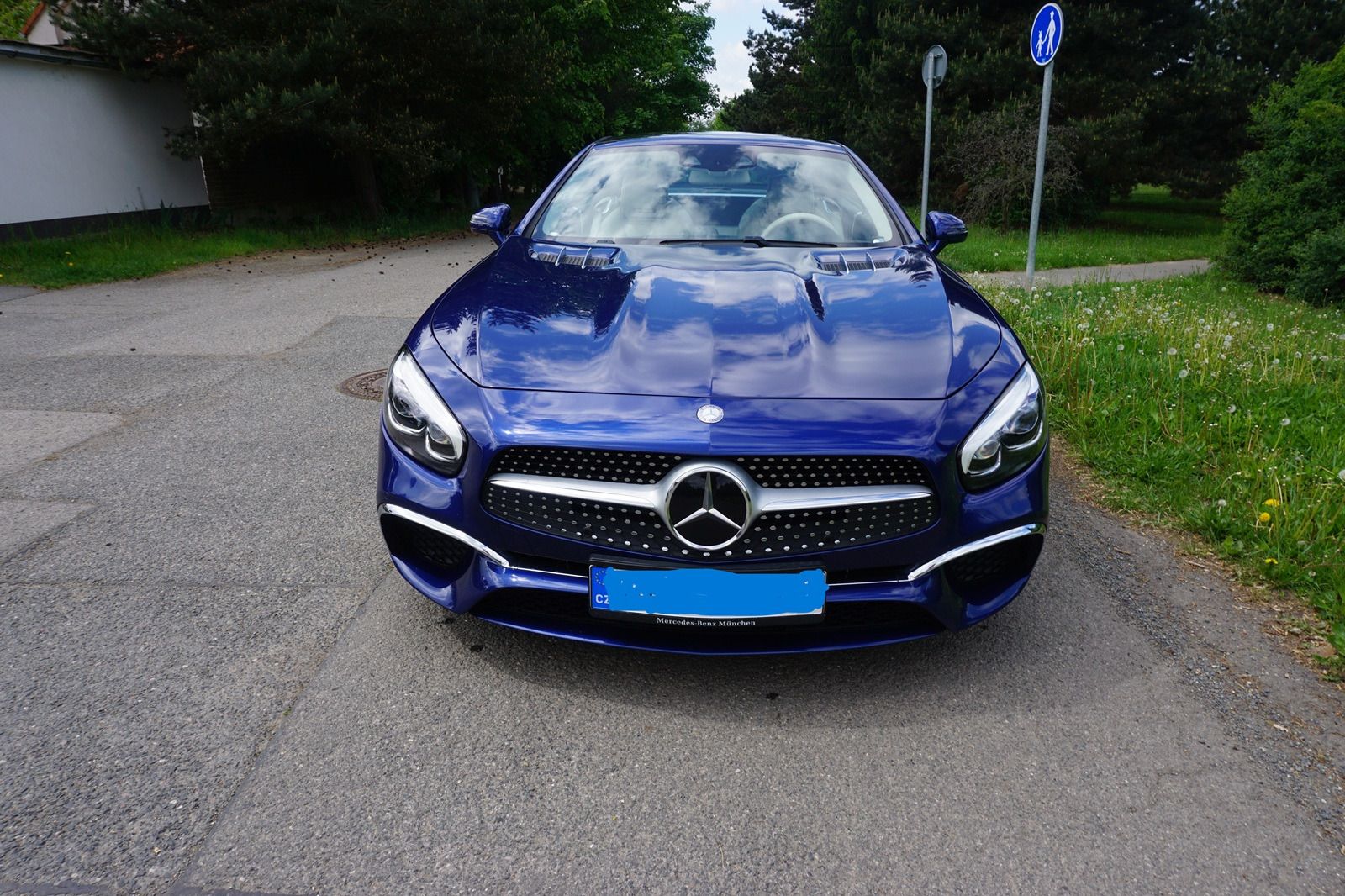 Mercedes-Benz SL, AMG Designo Edition Mas. Nappa - fotka 2