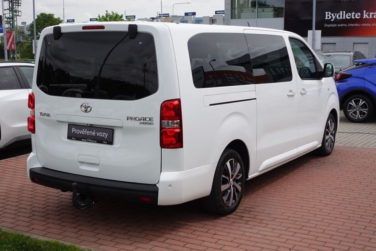 Toyota Proace, ZLEVNĚNO 2,0D-4D 130kW A/T L2 - fotka 4