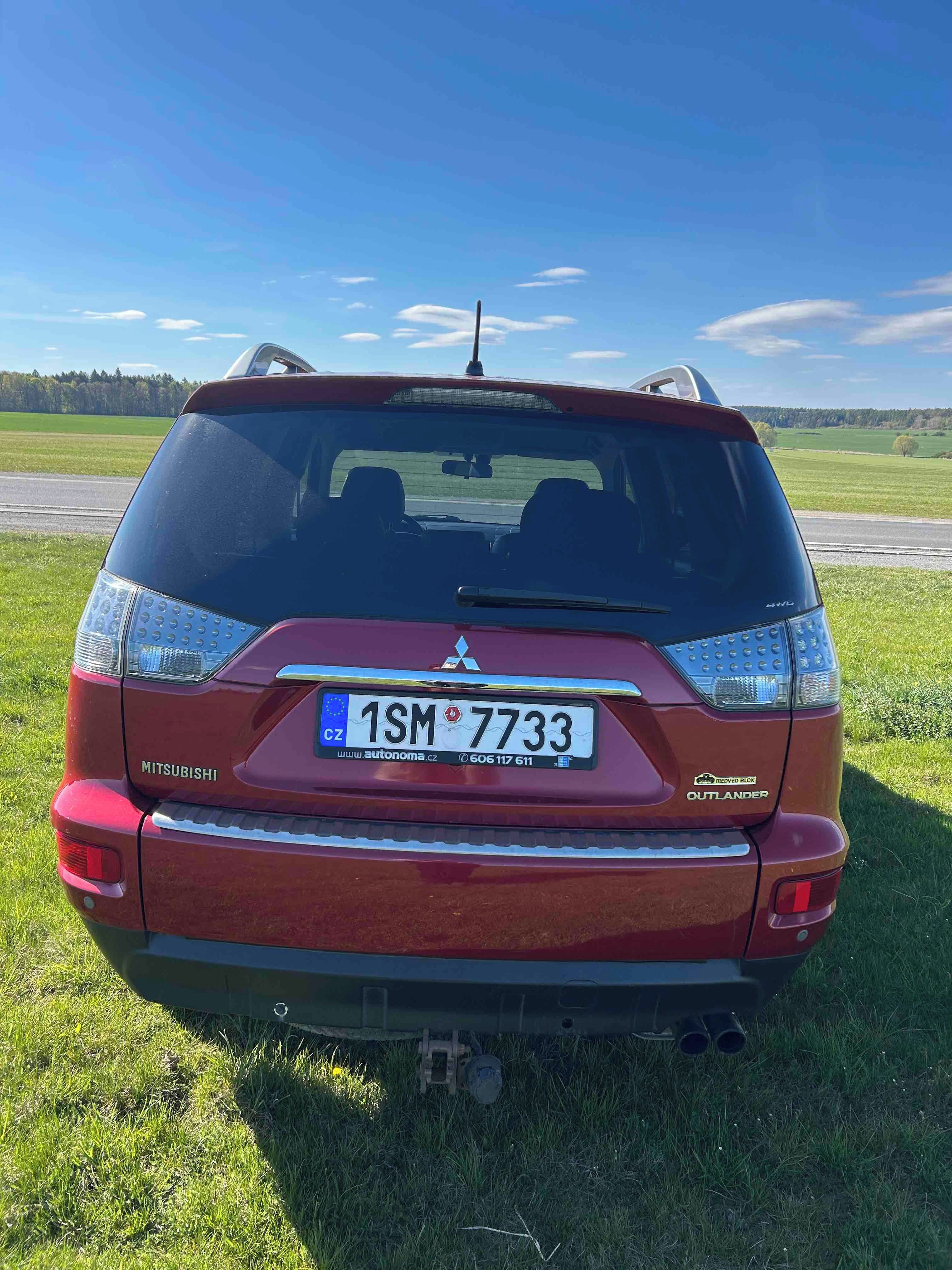 Mitsubishi Outlander, Prodám SUV Mitshubishi Outland - fotka 5