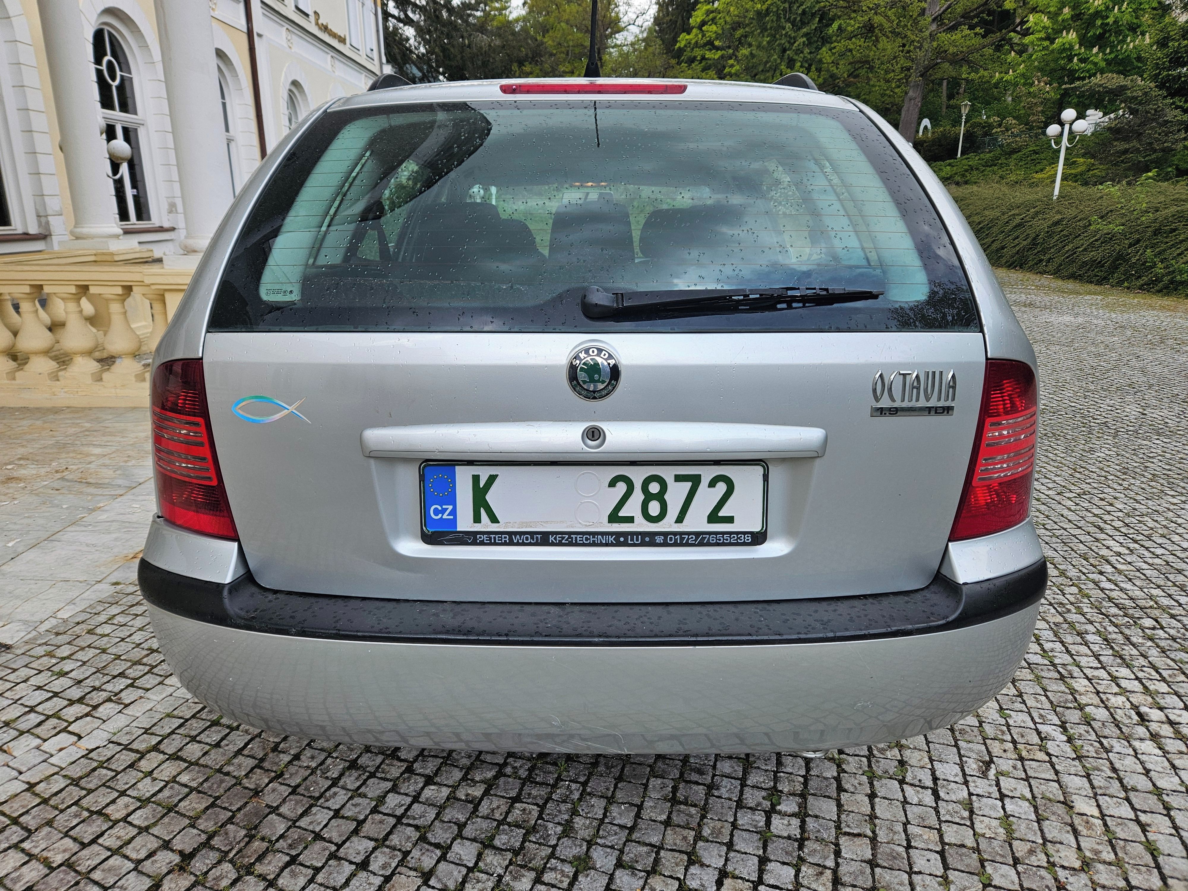 Škoda Octavia, Dovoz SRN Nová STK BEZKOROZE - fotka 5