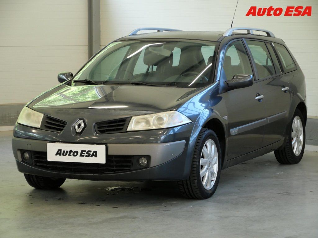 Renault Mégane, 1.6i,AC,temp,STK2/28 - fotka 3