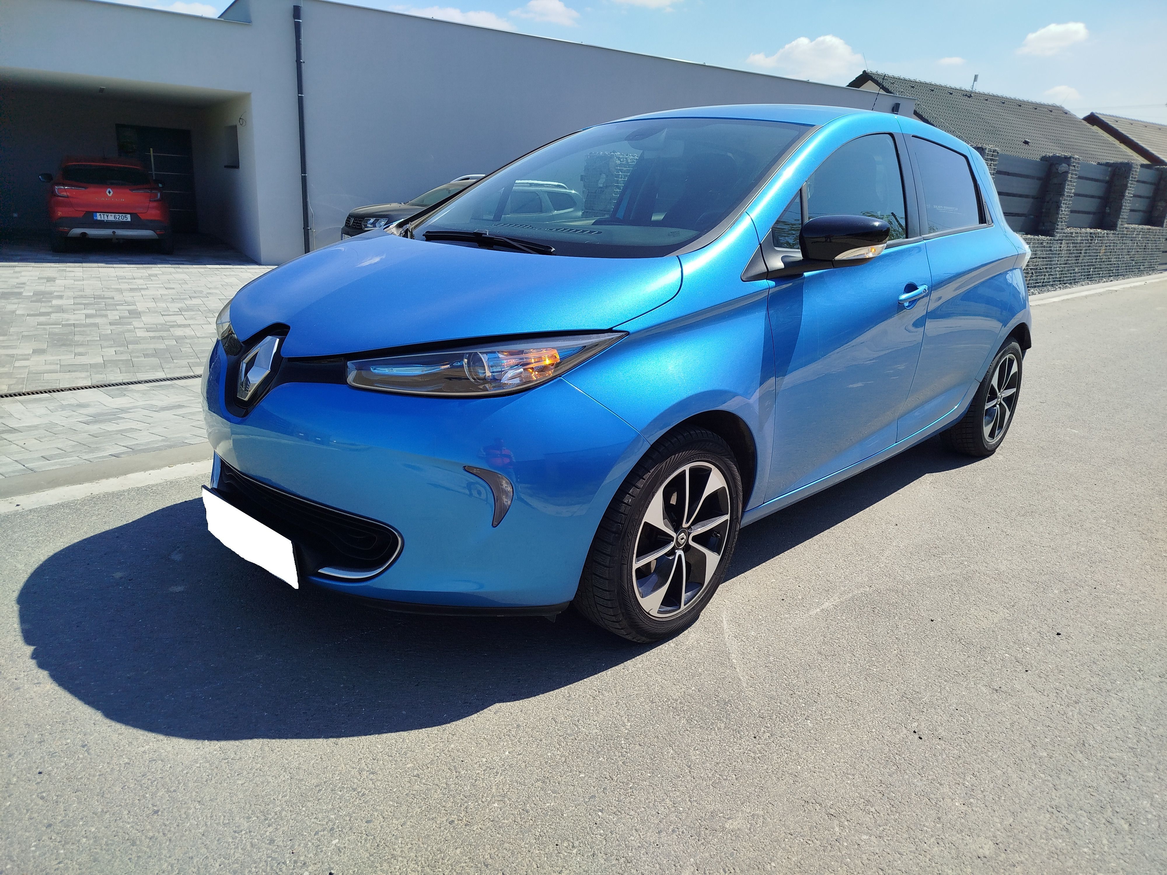Renault ZOE, 43kw,, Baterie 84% STK 4/2028