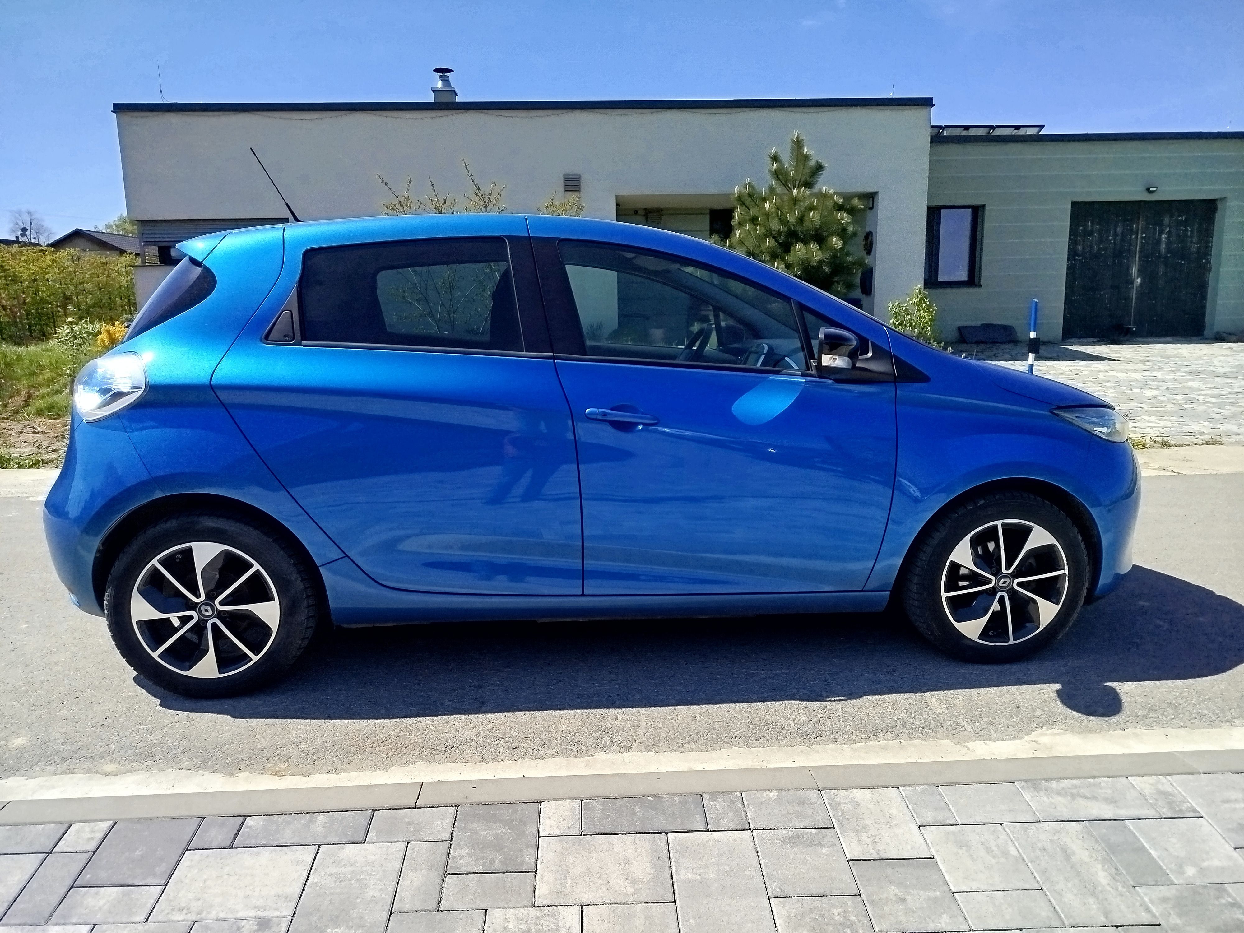 Renault ZOE, 43kw,, Baterie 84% STK 4/2028 - fotka 5