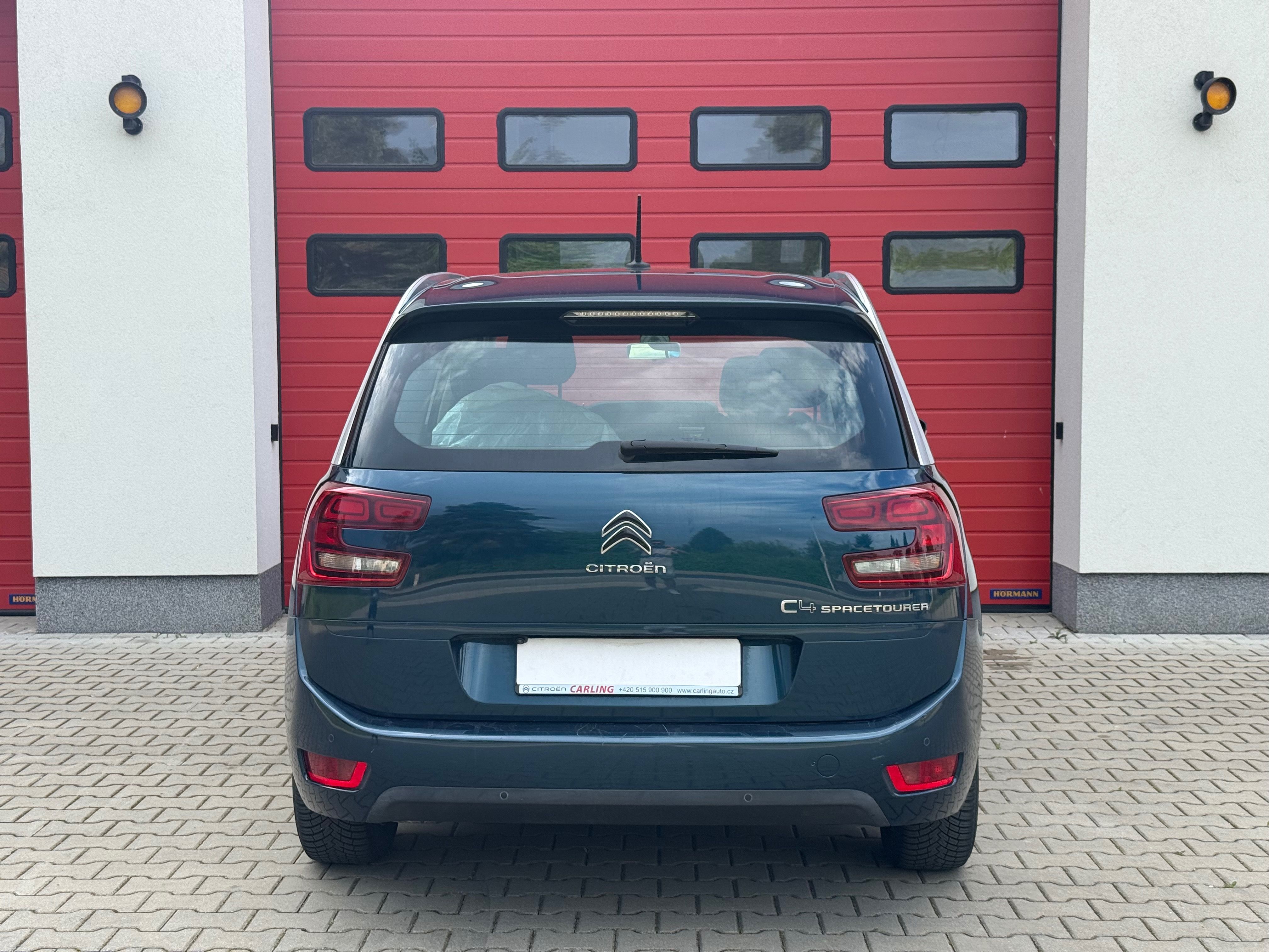 Citroën C4 SpaceTourer, 1.5 D 96kw automat 7míst - fotka 6