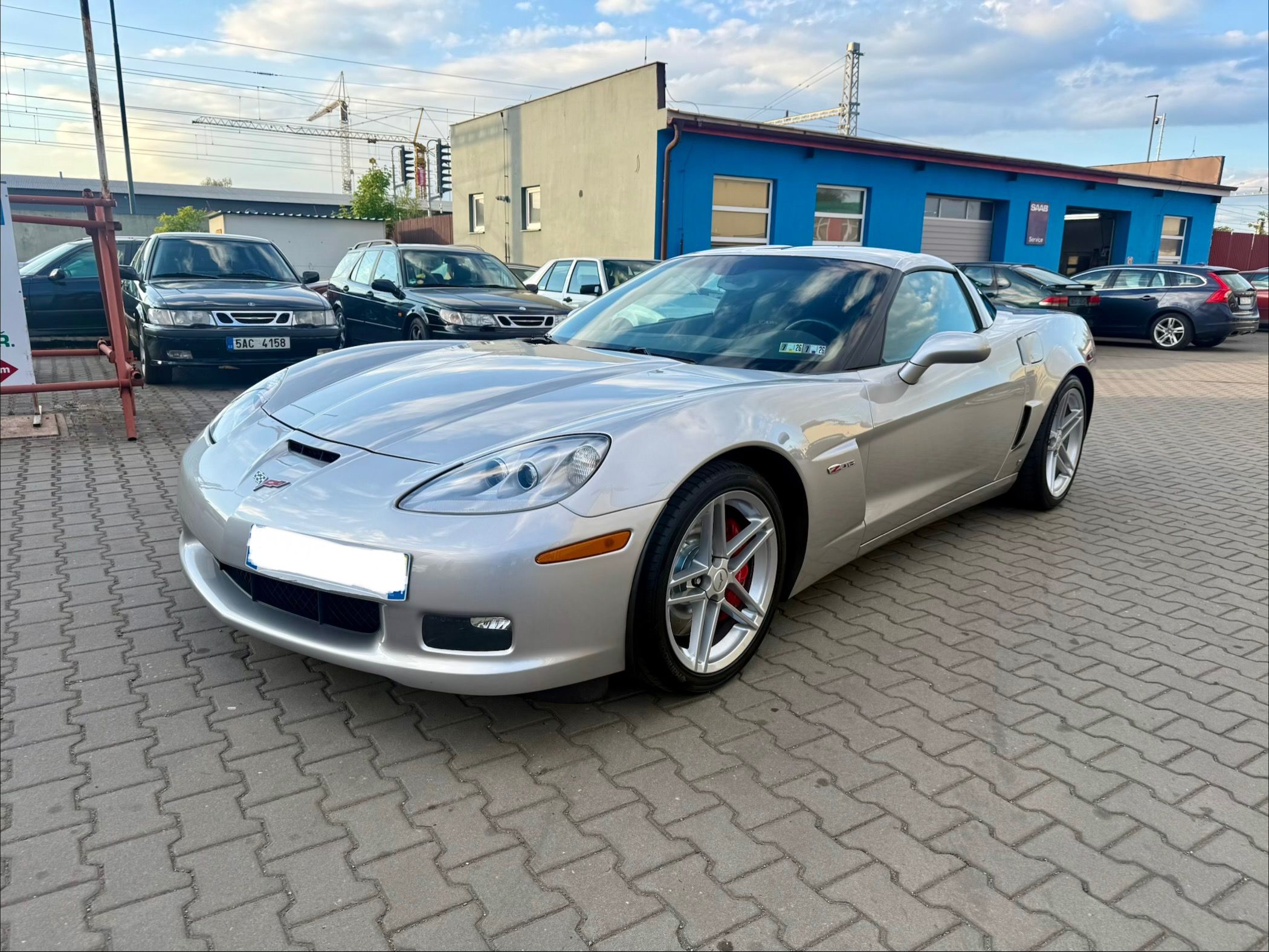 Chevrolet Corvette, C6, Z06 7.0 odpočet DPH