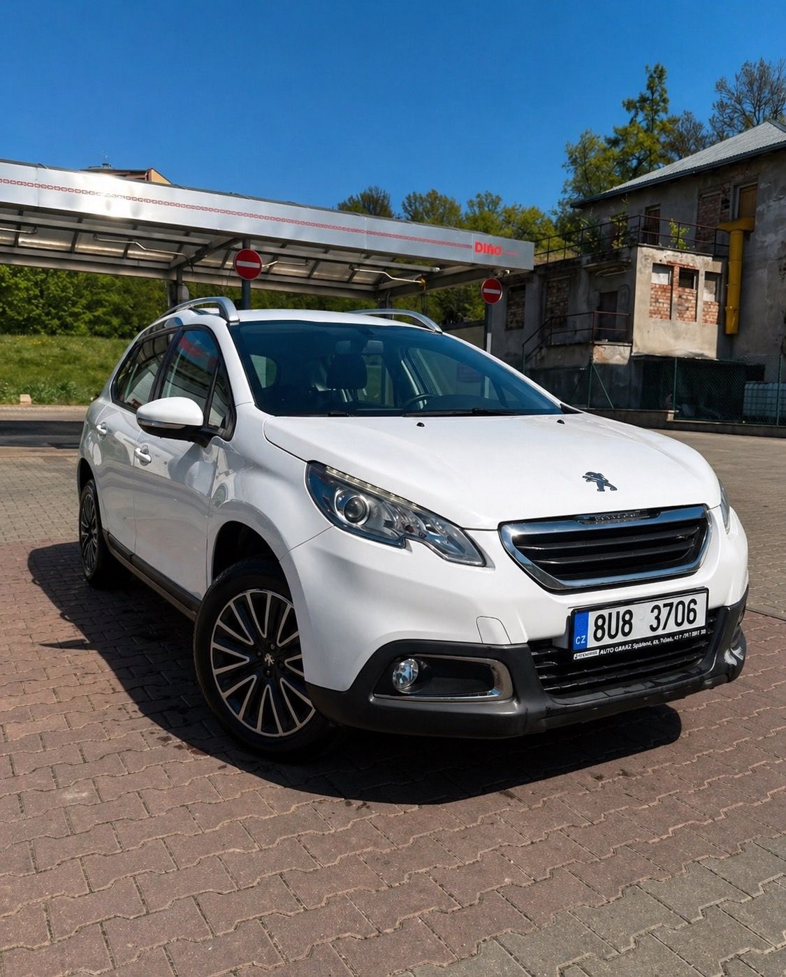 Peugeot 2008, Peugeot 2008 1.6hdi 73kw 2016