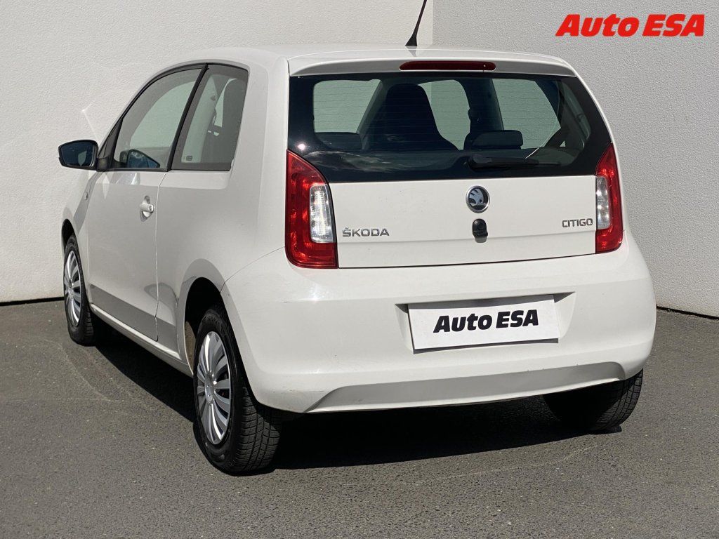 Škoda Citigo, 1.0MPI,ČR - fotka 6