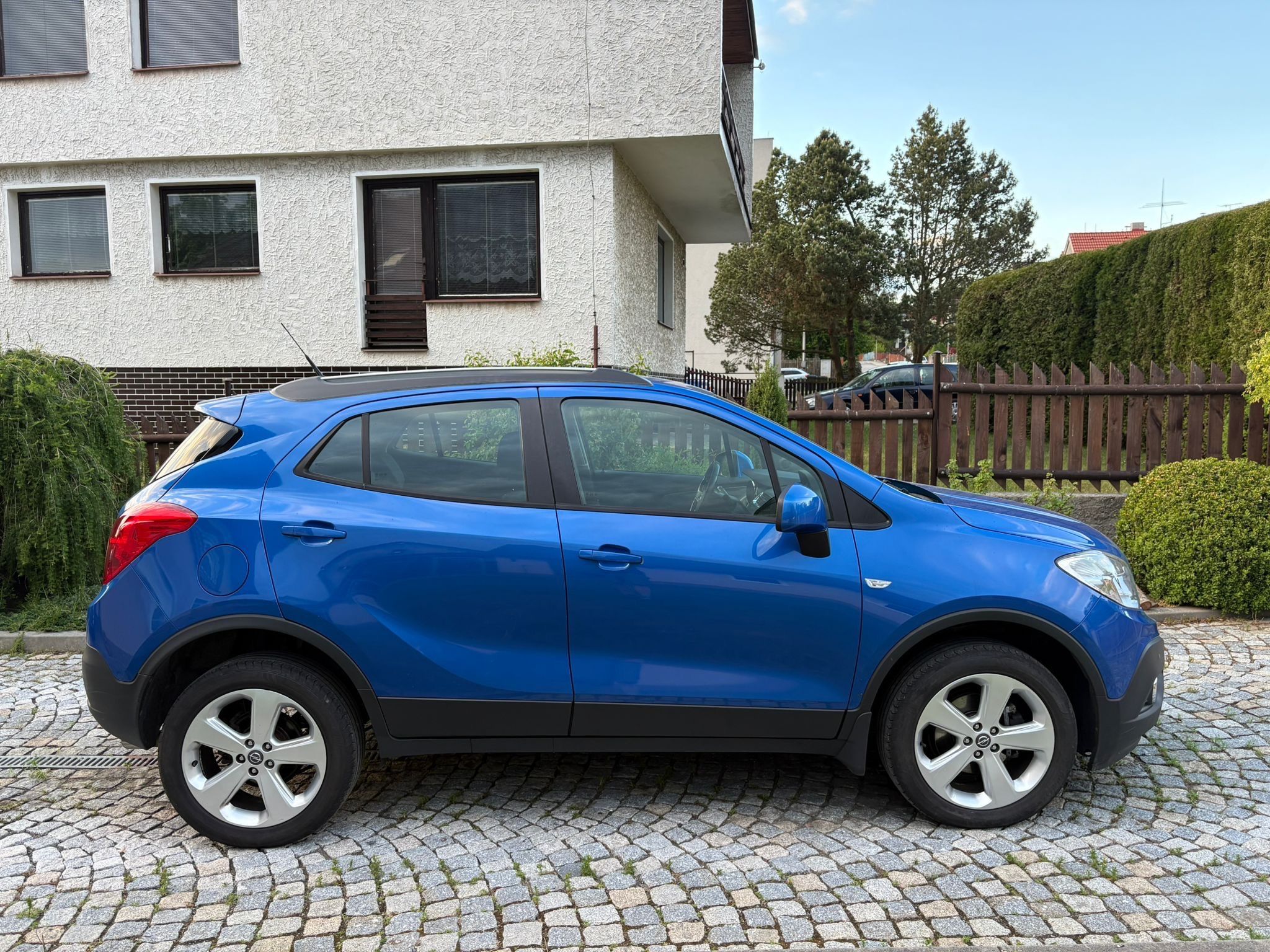 Opel Mokka, 1,4 16V 103KW Elegance 4x4 - fotka 5
