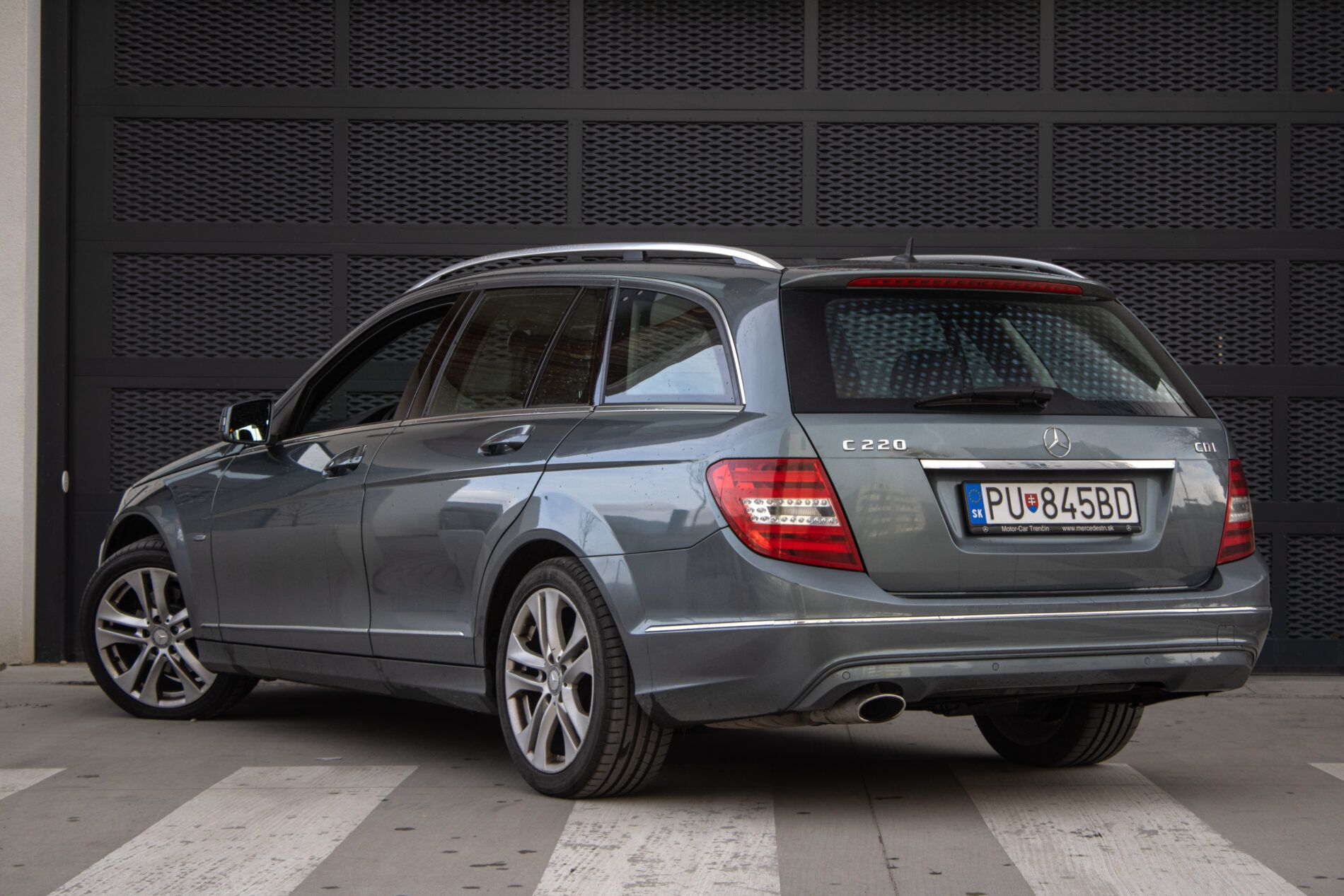 Mercedes-Benz, C trieda T - fotka 6