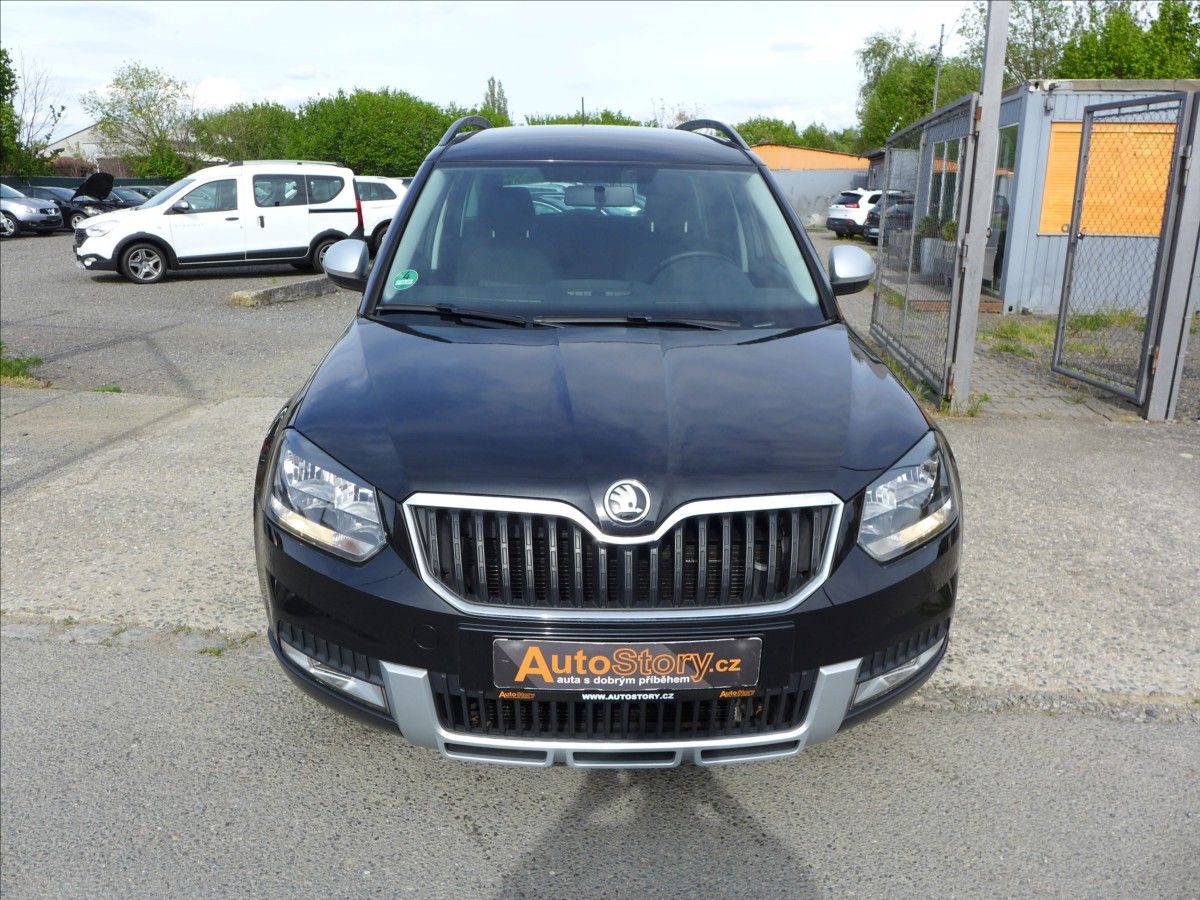 Škoda Yeti, 1,2 TSI  KLIMA, VÝHŘEV, 1.MAJ - fotka 3