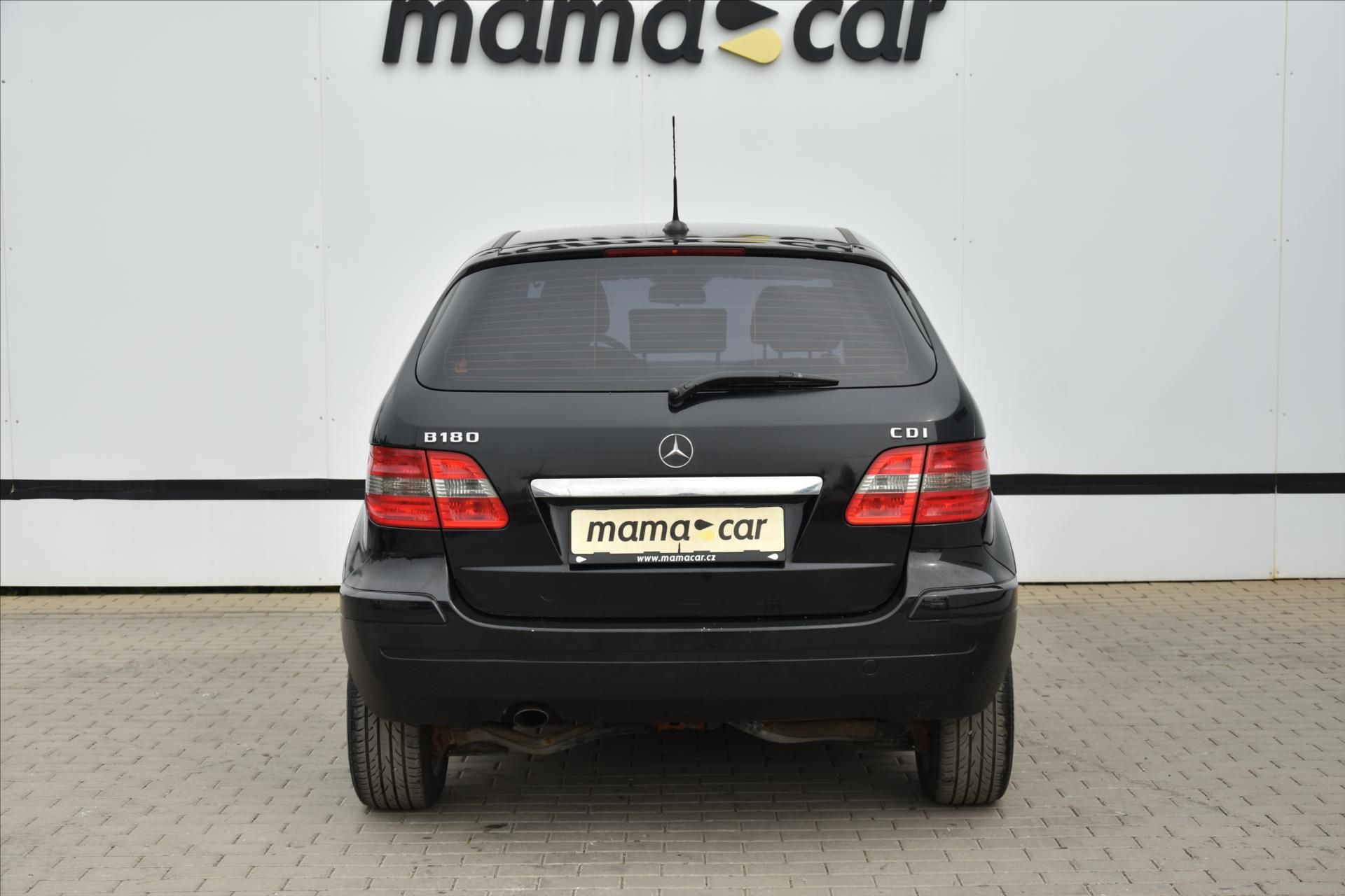Mercedes-Benz Třídy B, 180 CDI KLIMATIZACE - fotka 6