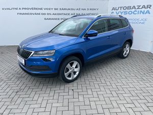 Škoda Karoq, 2.0TDi Style+! Tažné! ČR+1.maj