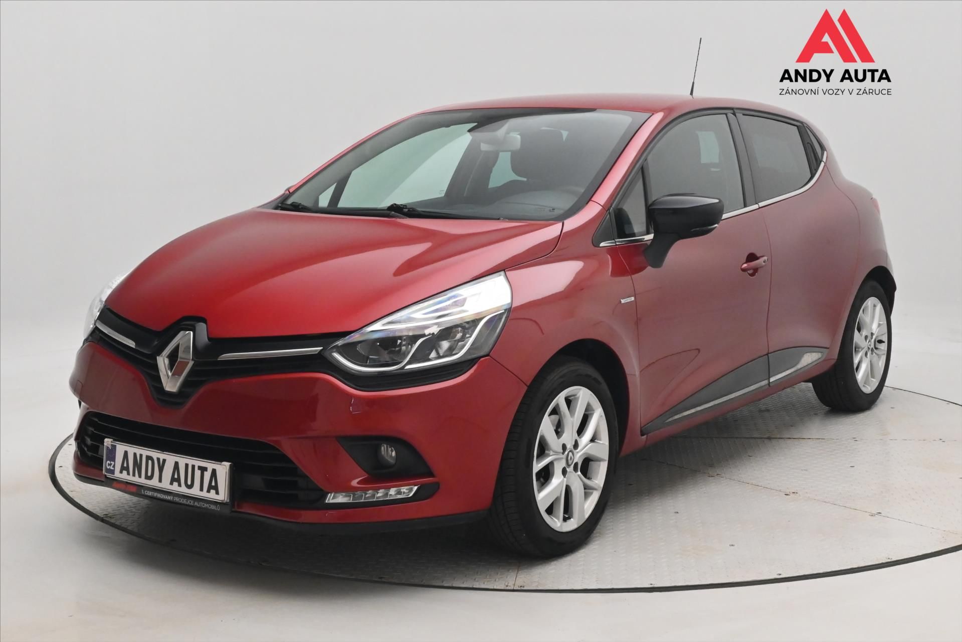 Renault Clio, 0,9 TCE 66kW Limited Záruka až