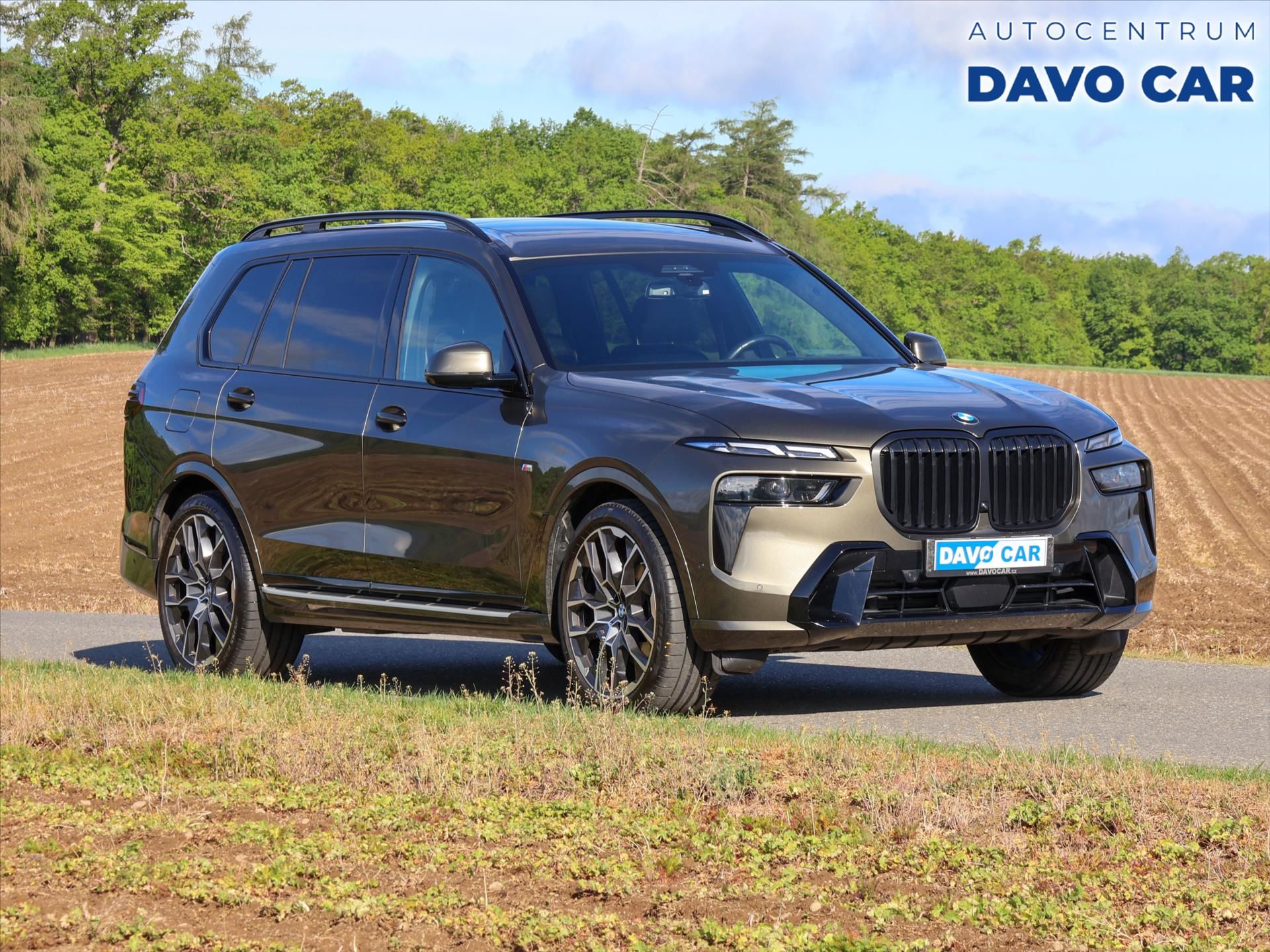 BMW X7, 3,0 40d 250kW Xdrive M-Paket D