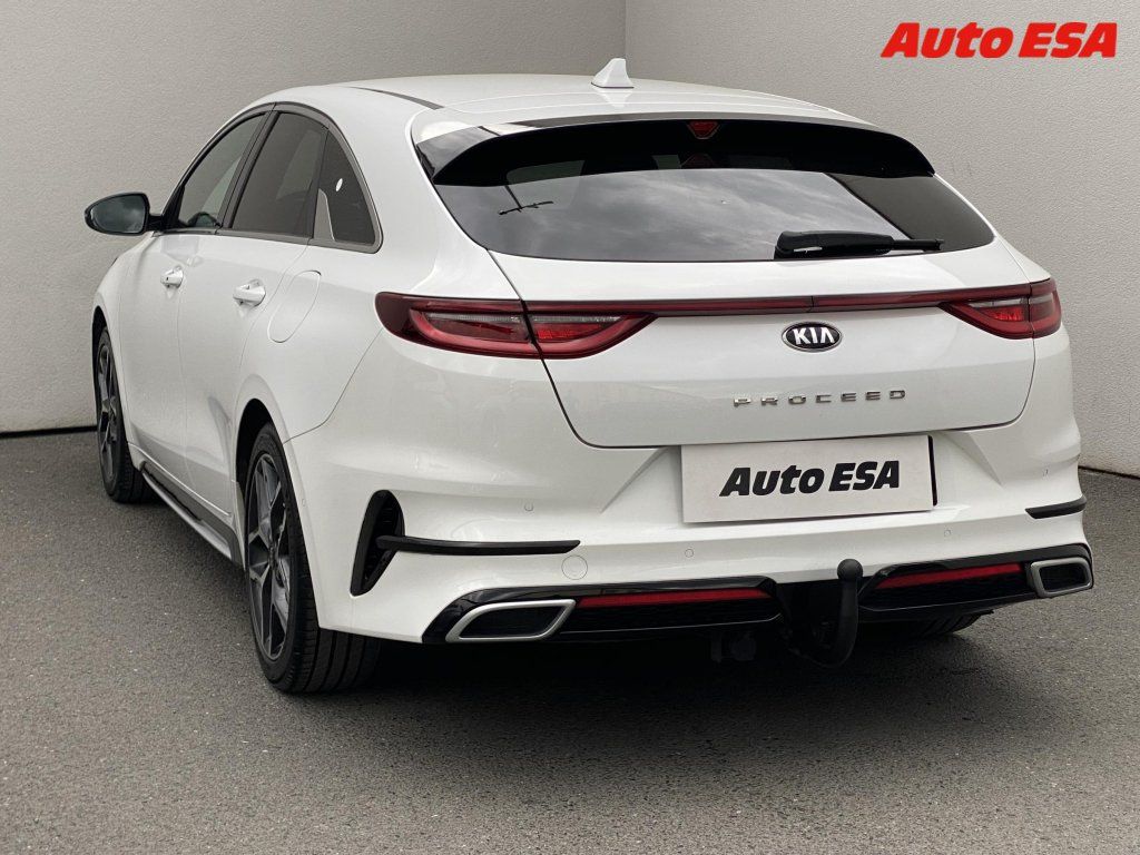 Kia ProCeed, 1.5 T-GDi,GT Line,navi,TZ - fotka 6