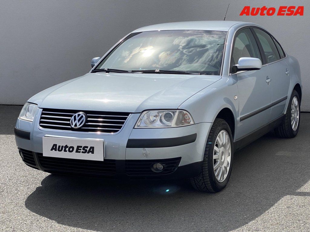 Volkswagen Passat, 1.6 i - fotka 3