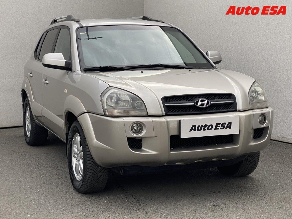 Hyundai Tucson, 2.0i