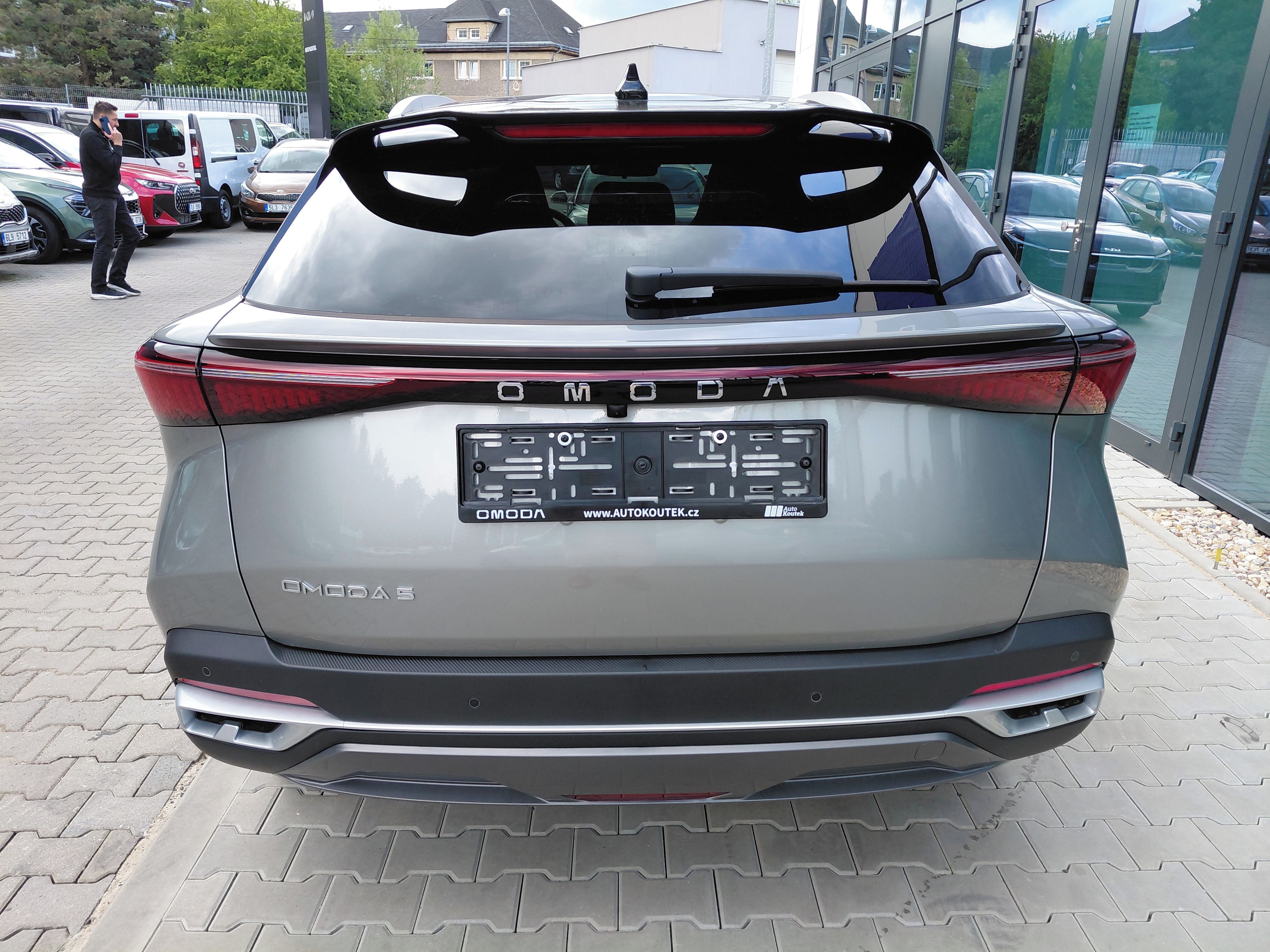Omoda 5, 1,6 TGDI Premium FACELIFT - fotka 4