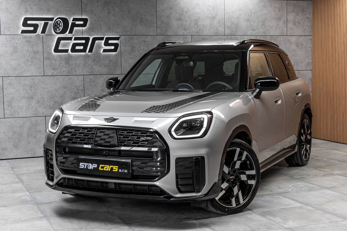 Mini Countryman, 2.0 D JCW*TAŽNÉ*ZÁRUKA 9/27*ČR