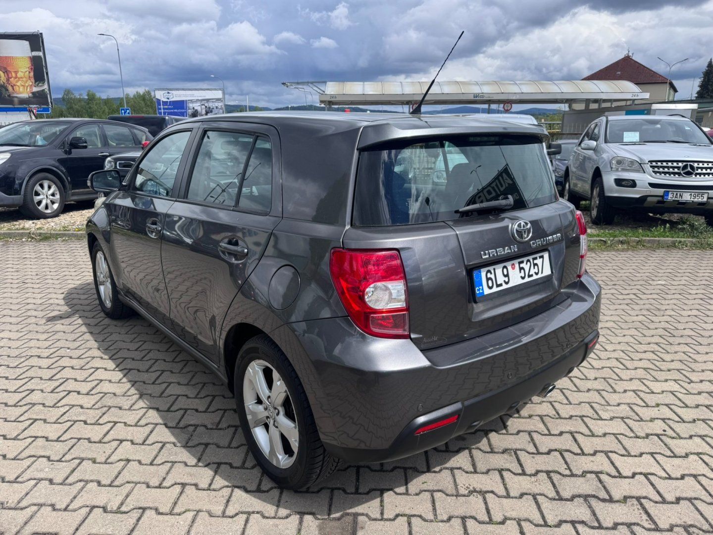 Toyota Urban Cruiser, 1,3i 74 KW SPOJKA STK - fotka 4