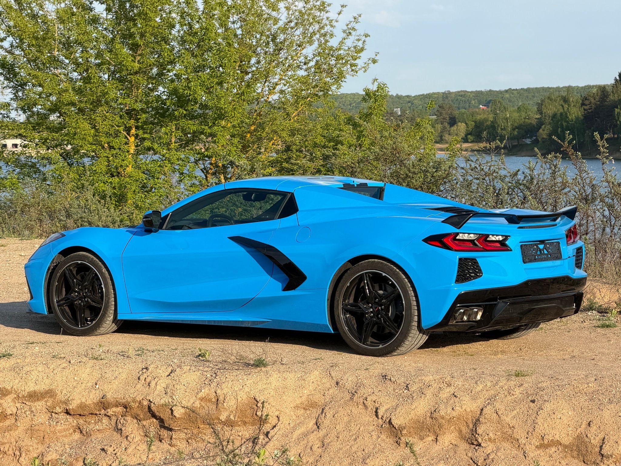 Chevrolet Corvette, C8 Z51 3LT Convertible - fotka 4