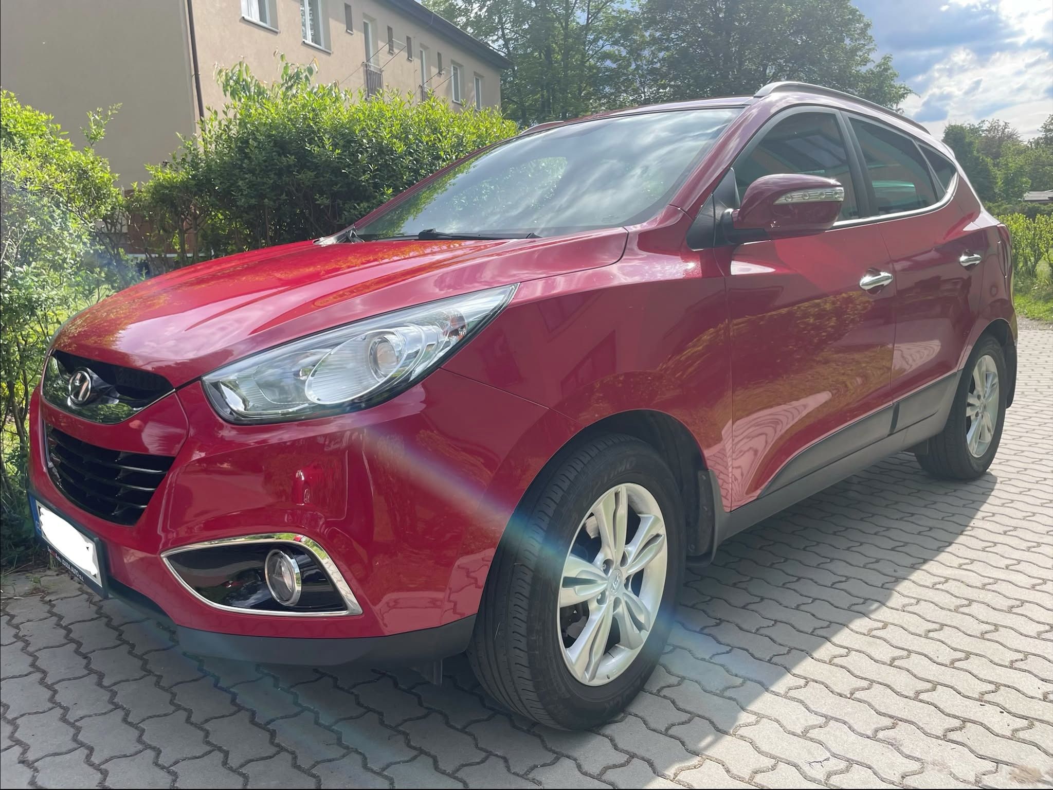 Hyundai ix35, 1.7 CRDI