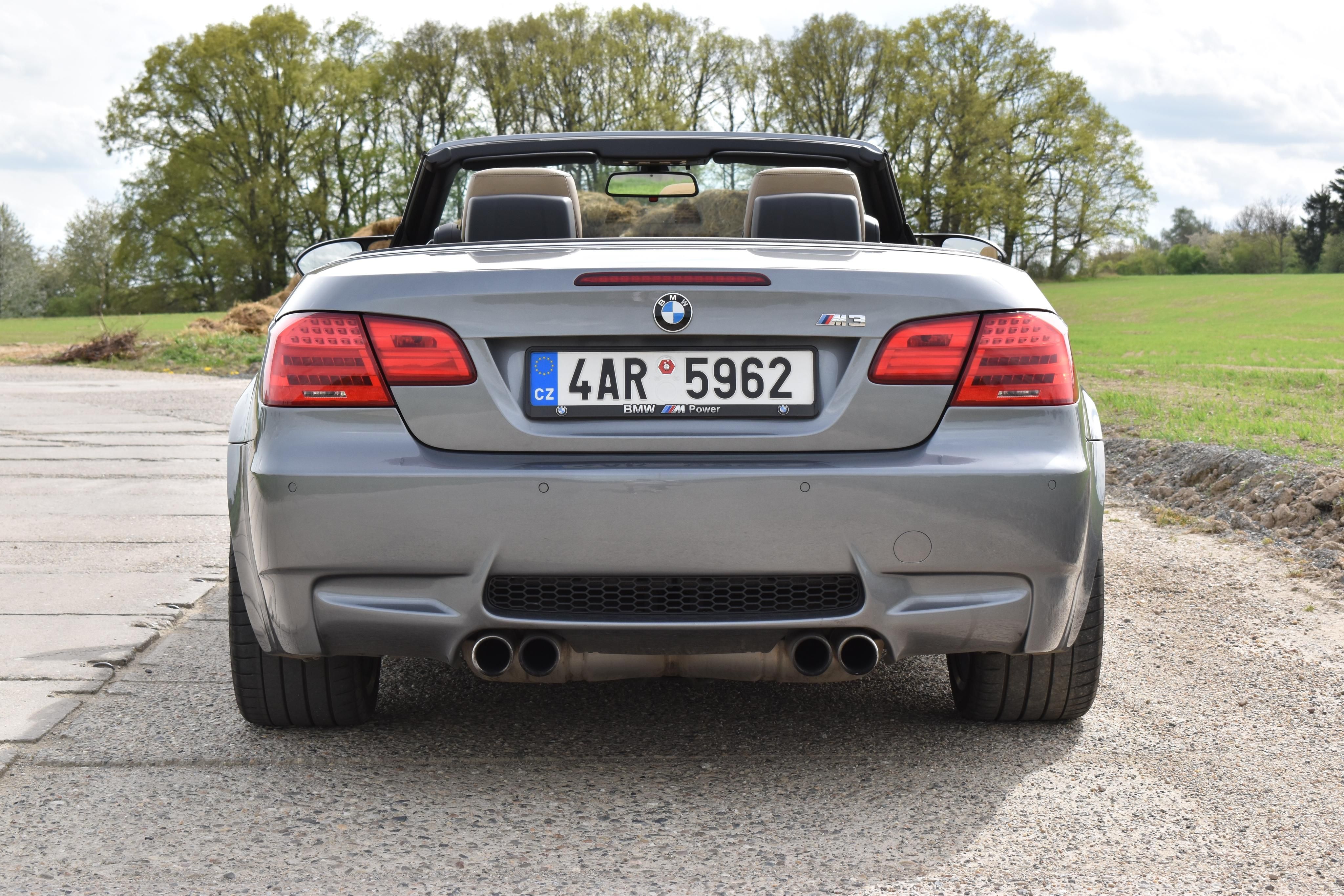 BMW M3, E93 Cabrio - fotka 4